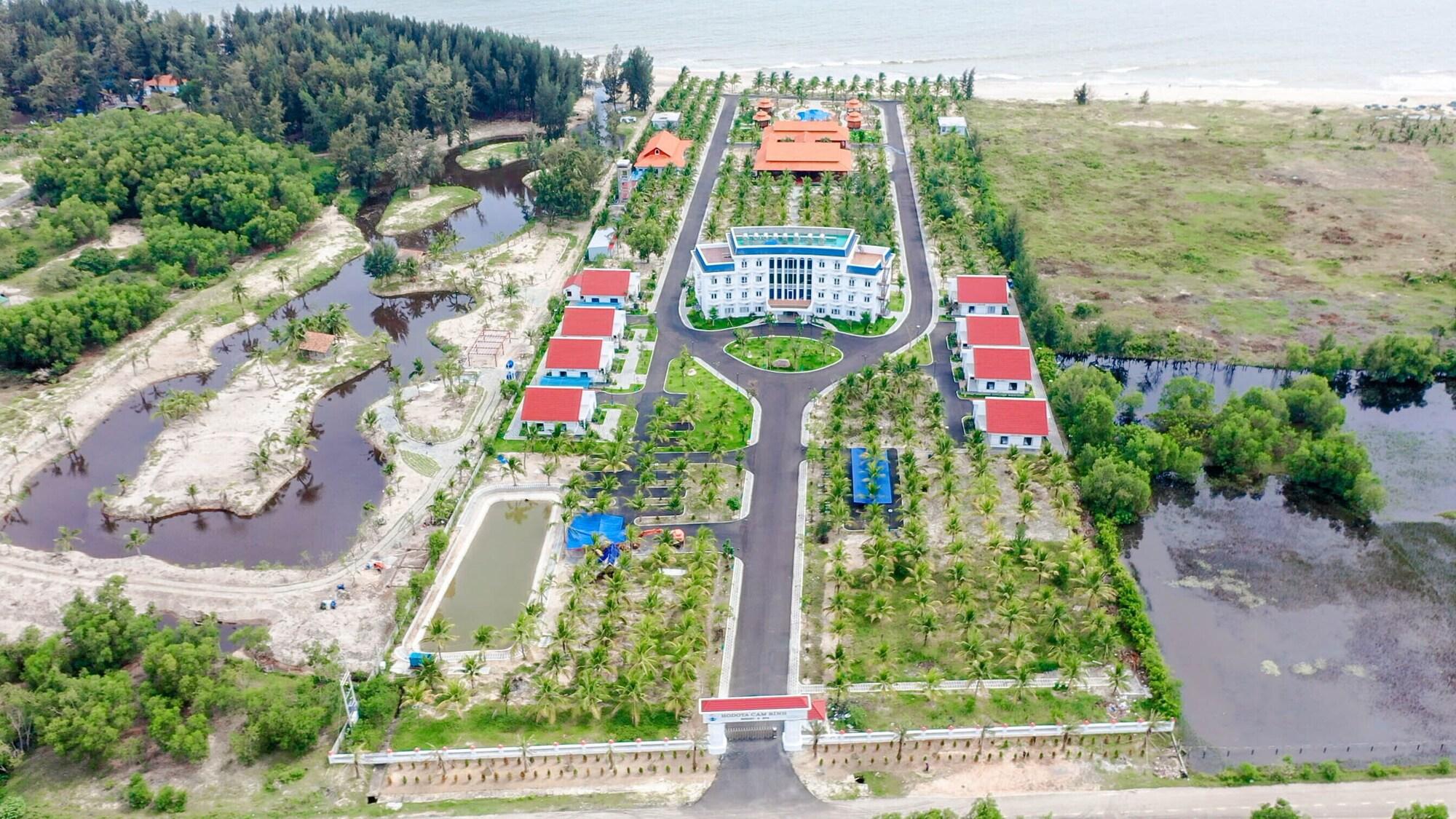Vista Exterior Hodota Cam Binh Resort & Spa-Lagi Beach