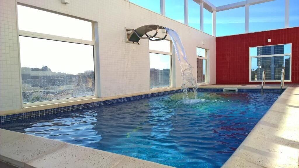 Vista Piscina Hotel Atlântico Tower - SOFT OPENING