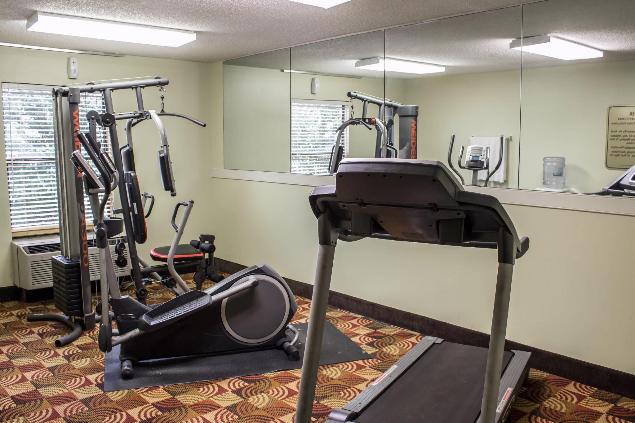 Instalaciones Recreativas Quality Inn Washington NC