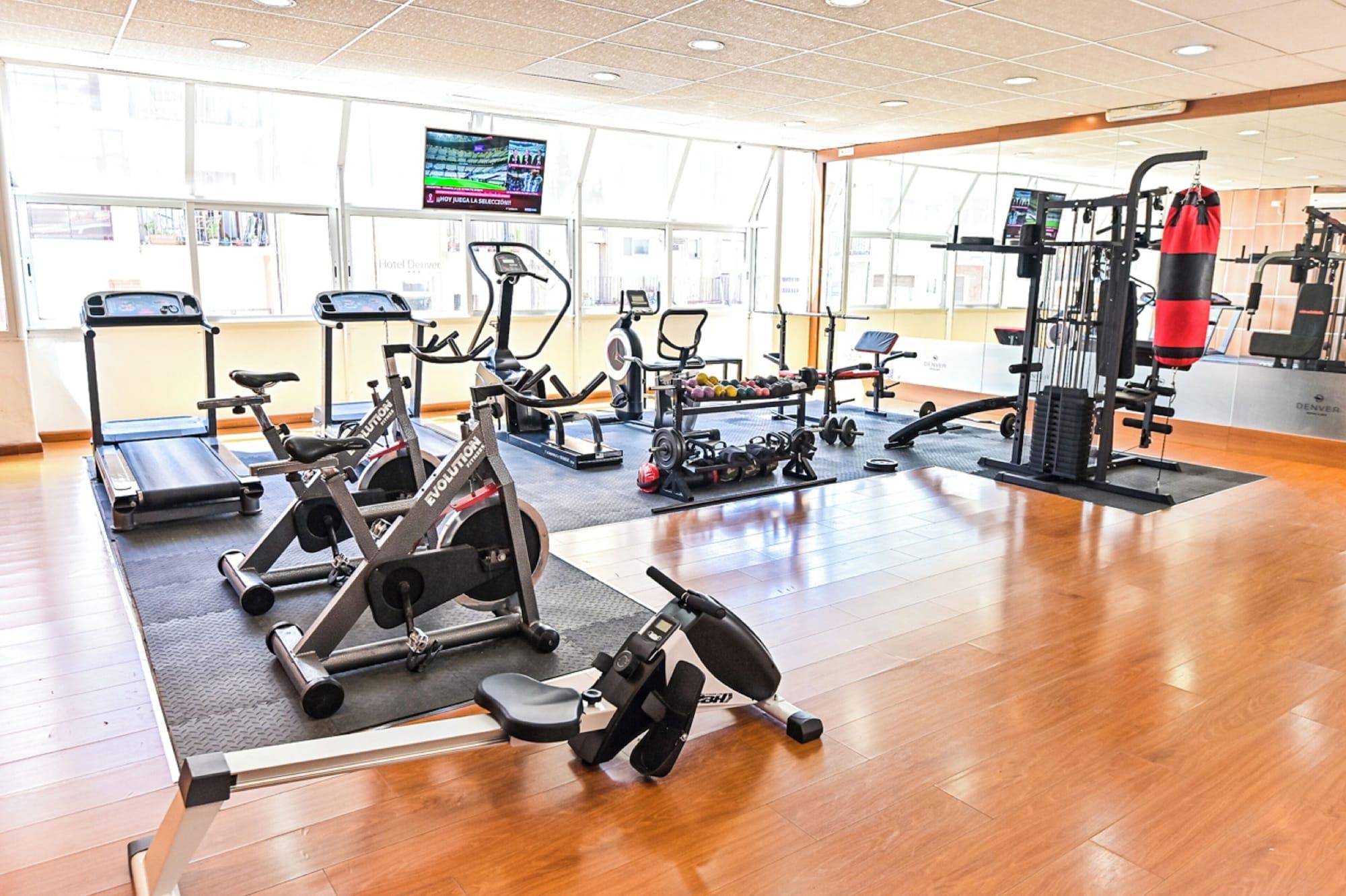 Gimnasio Hotel Denver