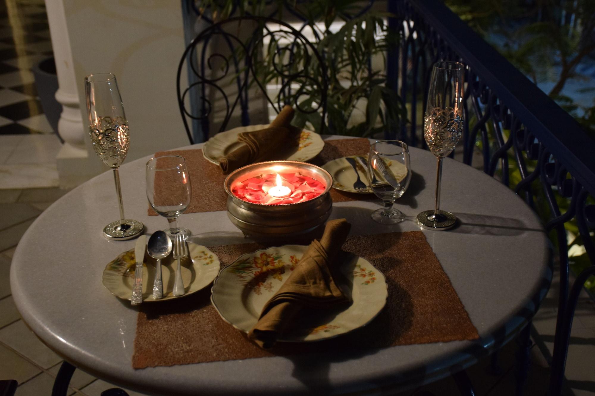 Restaurant Dileep Kothi A Royal Boutique Luxury