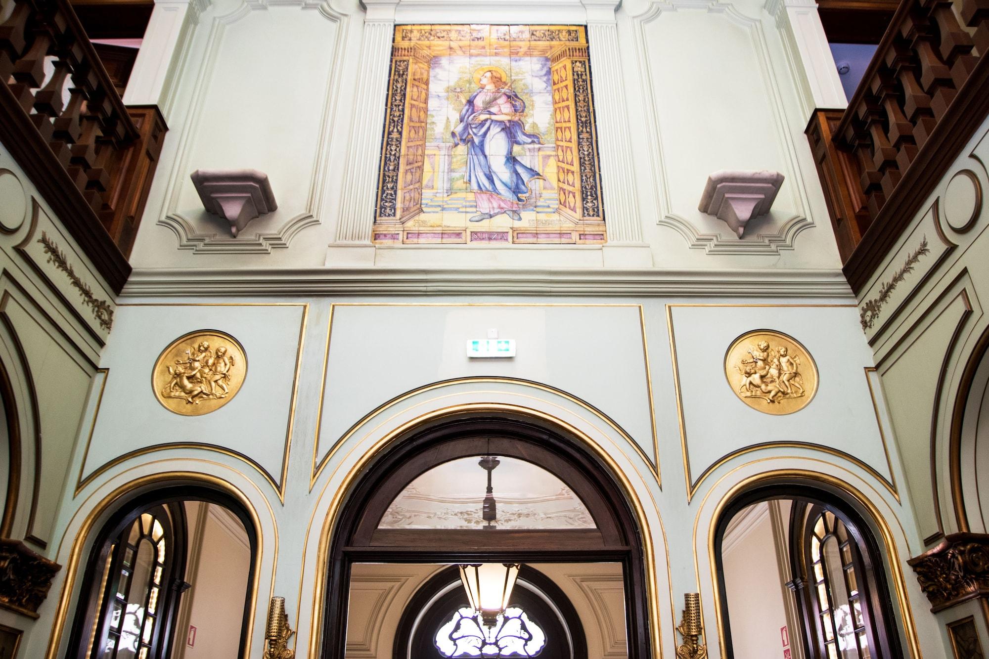Vista Lobby Sant Jordi Hostels Lisbon