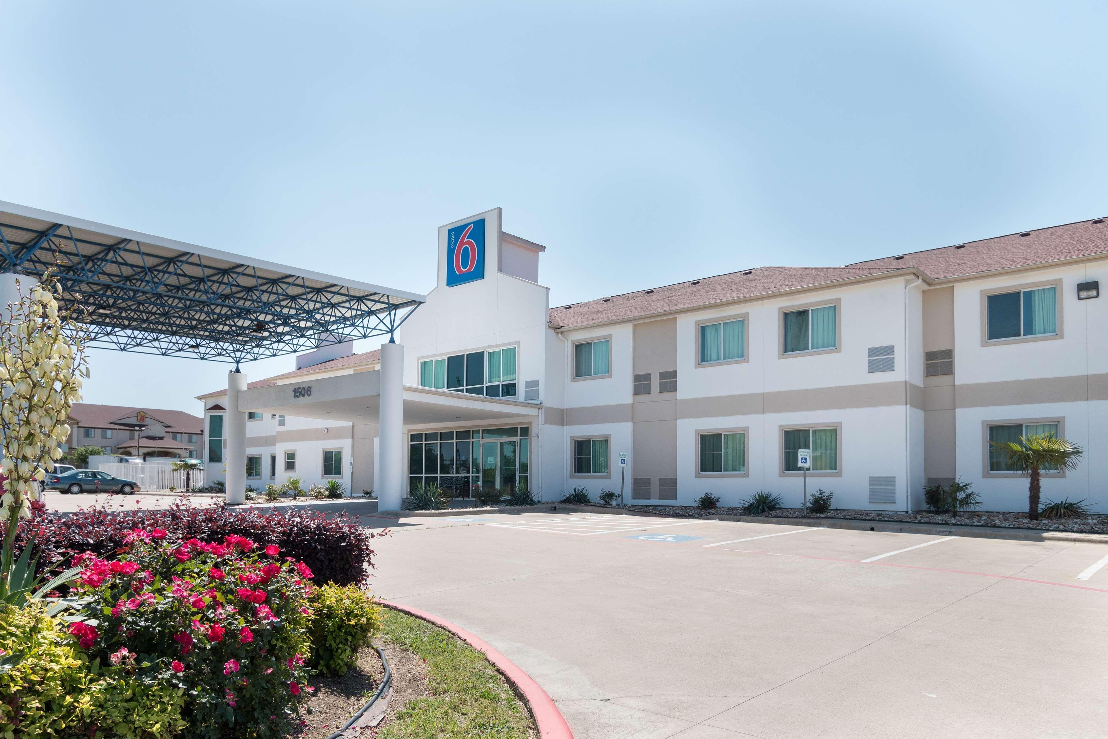 Vista Exterior Motel 6 Hillsboro, TX