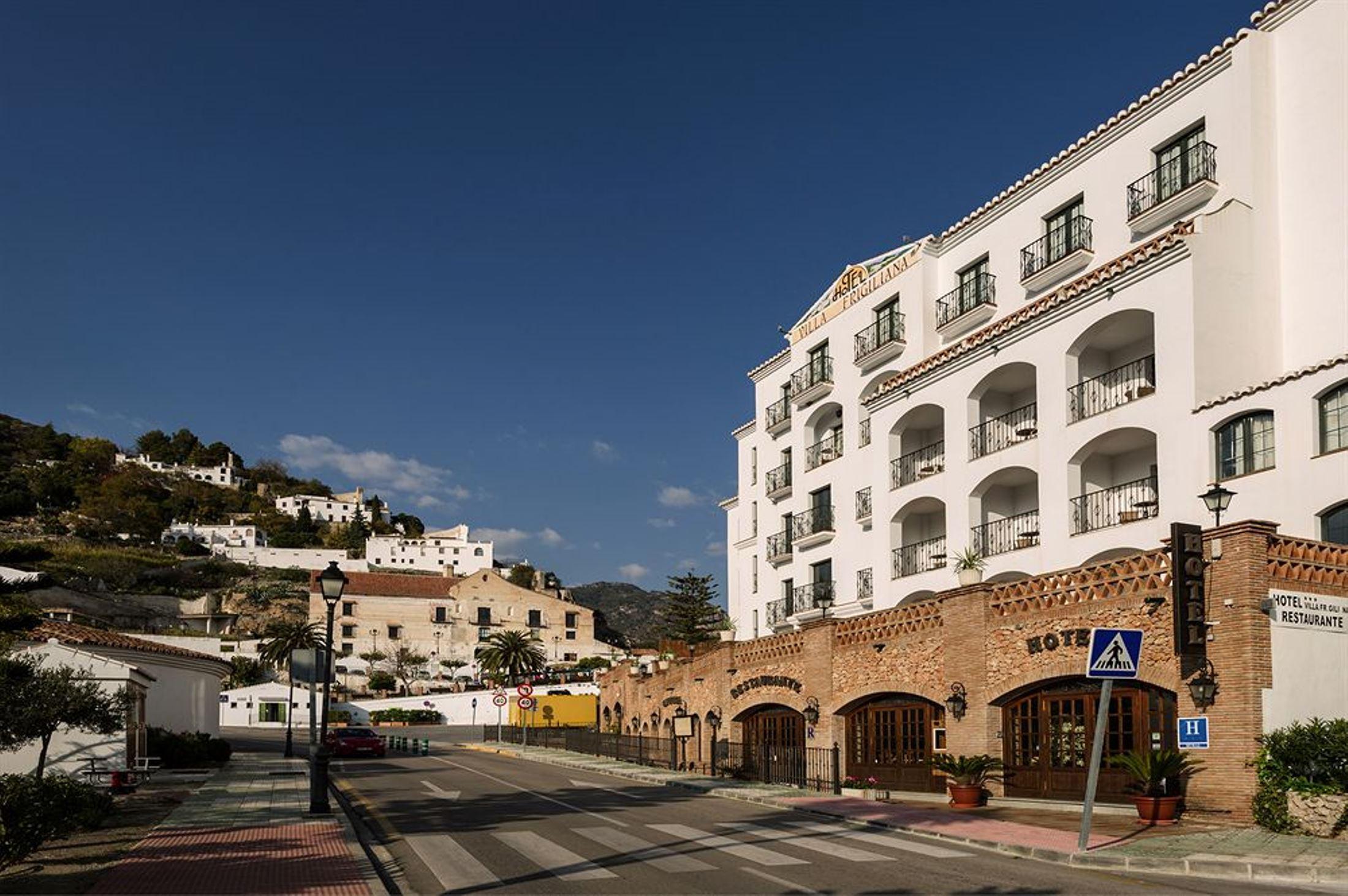 Vista Exterior Villa Frigiliana