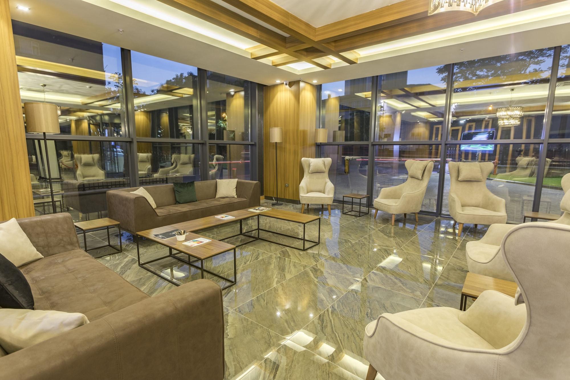 Vista Lobby Shimall Hotel