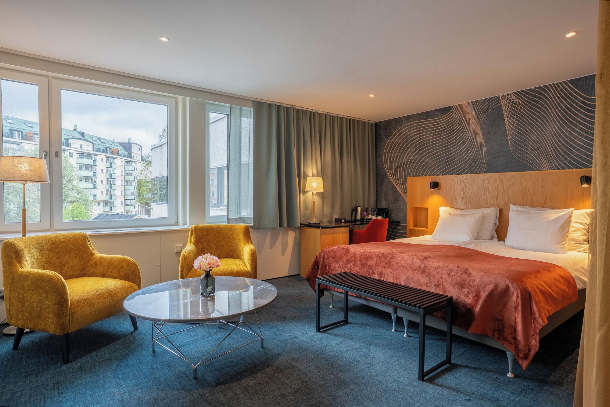 Habitación ProfilHotels Aveny