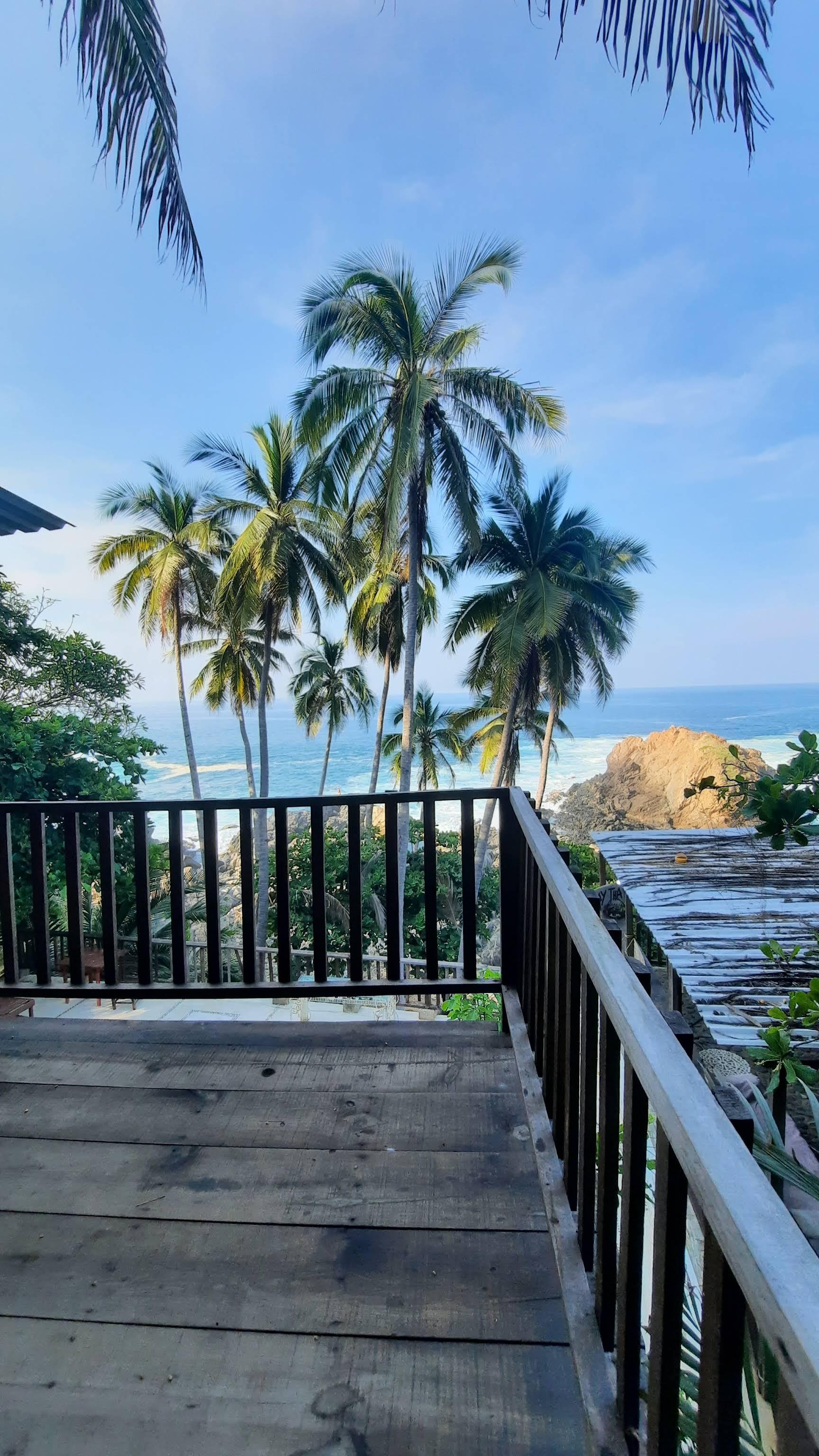 Balcón, patio o terraza Cocos Camp Hotel