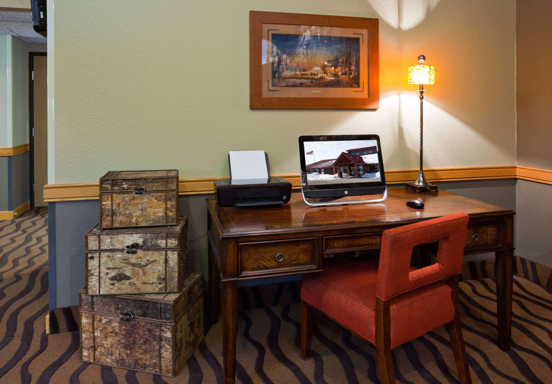 Centro de Negocios AmericInn by Wyndham Grafton