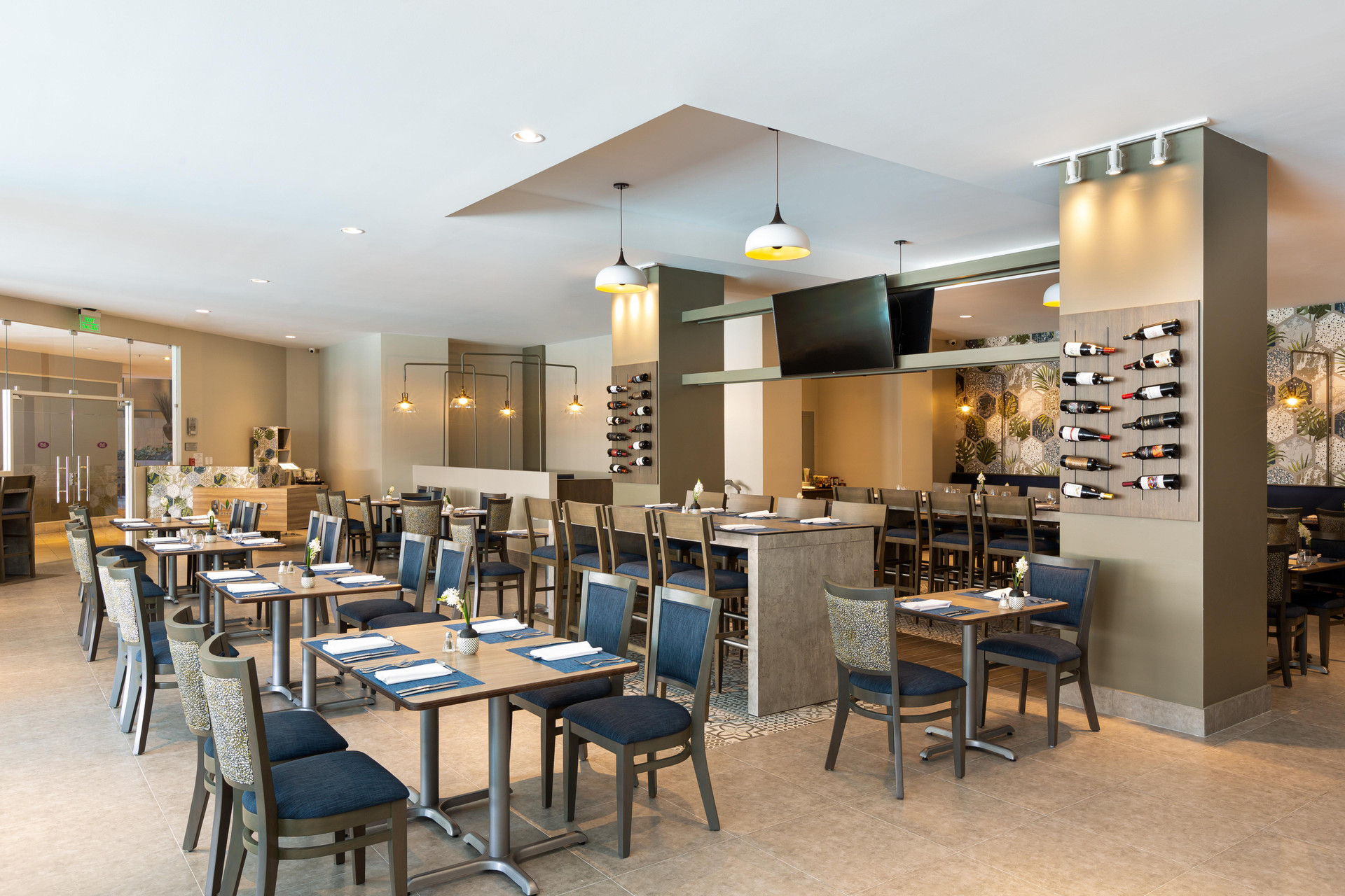 Restaurant Crowne Plaza San Jose La Sabana by IHG