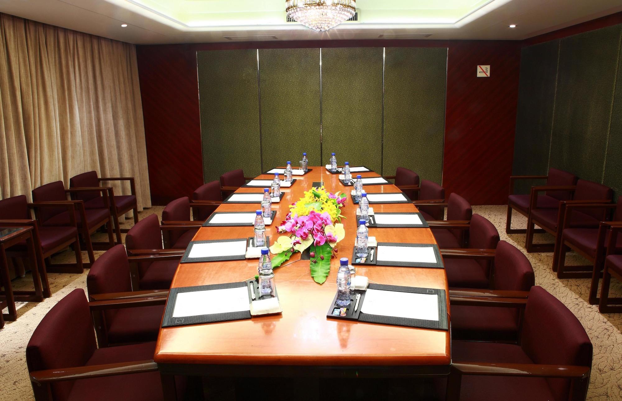 Sala de Reuniones Merry Hotel Shanghai