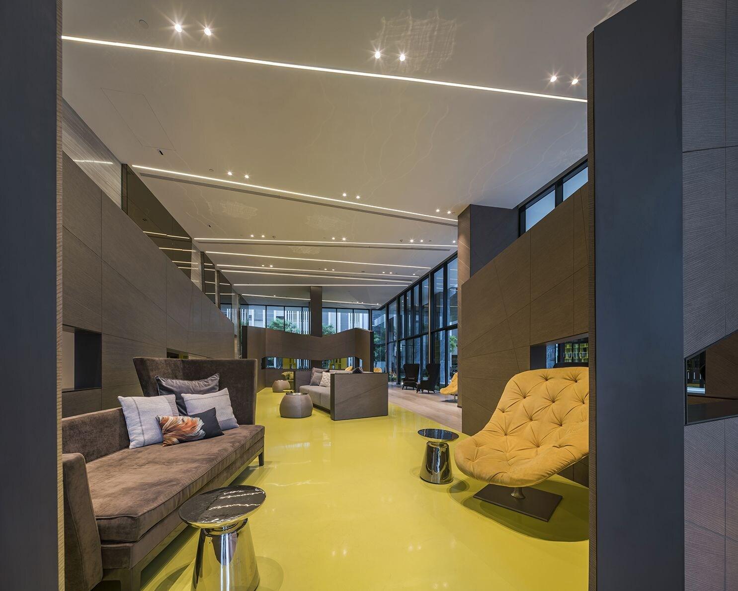 Vista Lobby THE BASE Central Pattaya by UL