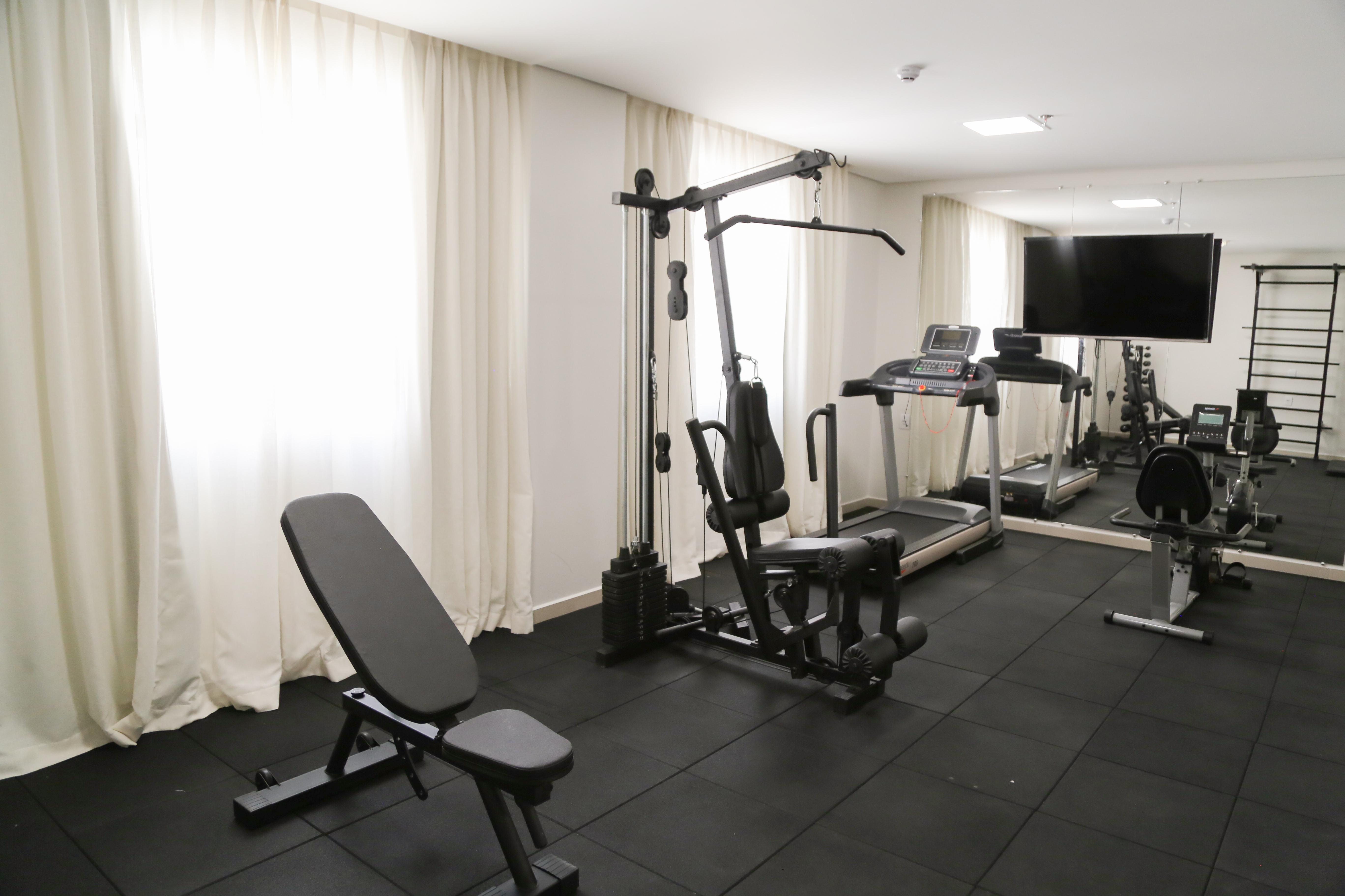 Gimnasio Trento Hotel Guaíra by Unna
