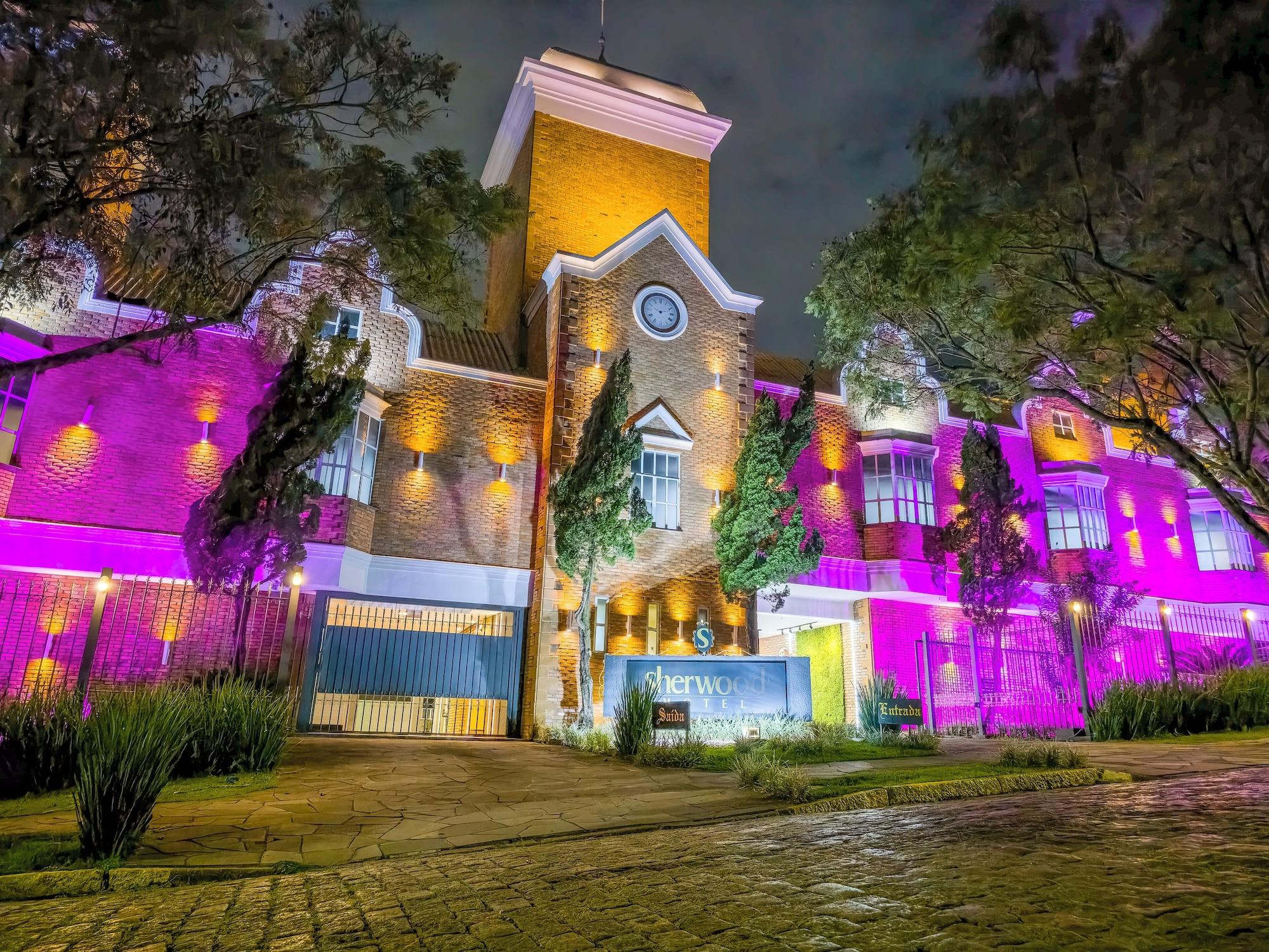 Vista Exterior Motel Sherwood