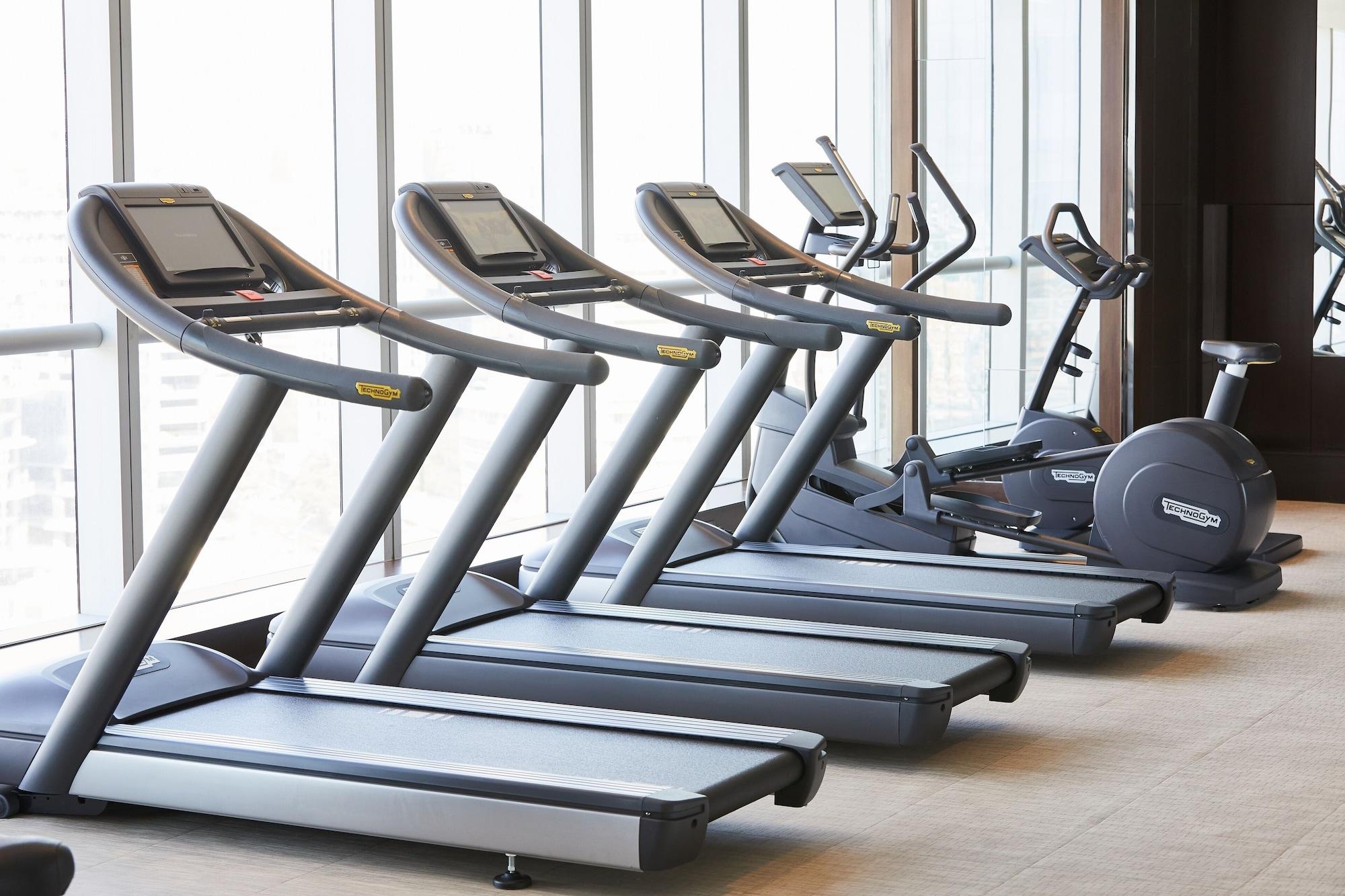 Gimnasio AC Hotel by Marriott Santiago Cenco Costanera