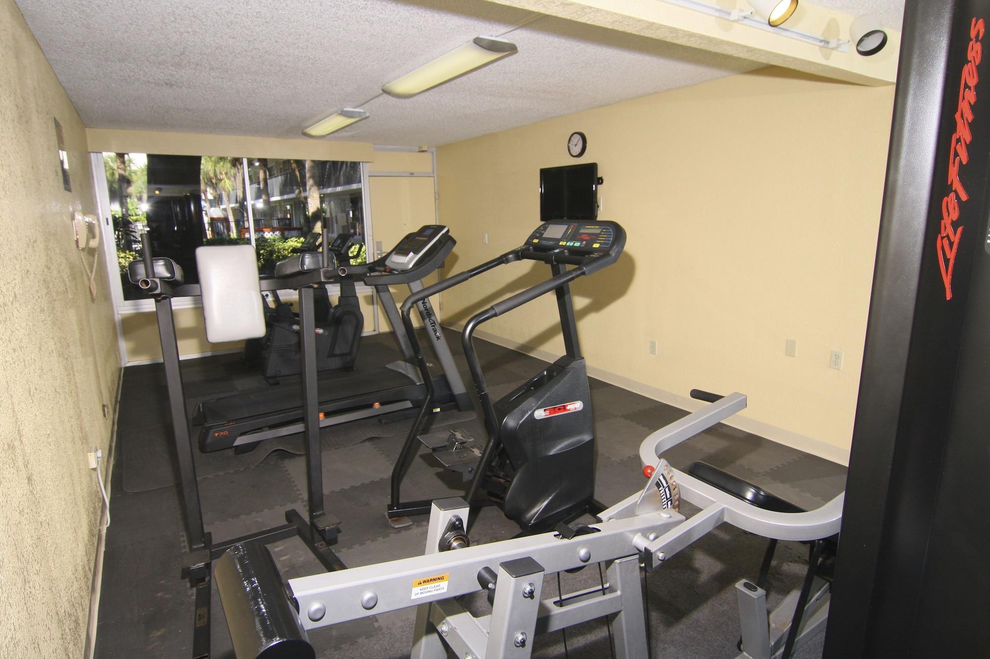 Gimnasio Ramada by Wyndham Kissimmee Gateway