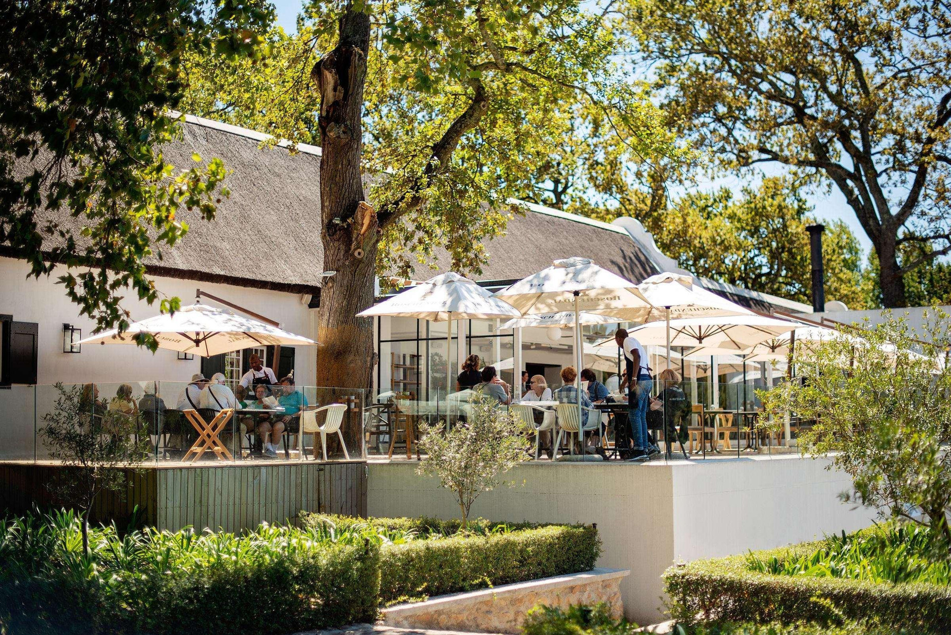 Restaurant Boschendal Farm Estate