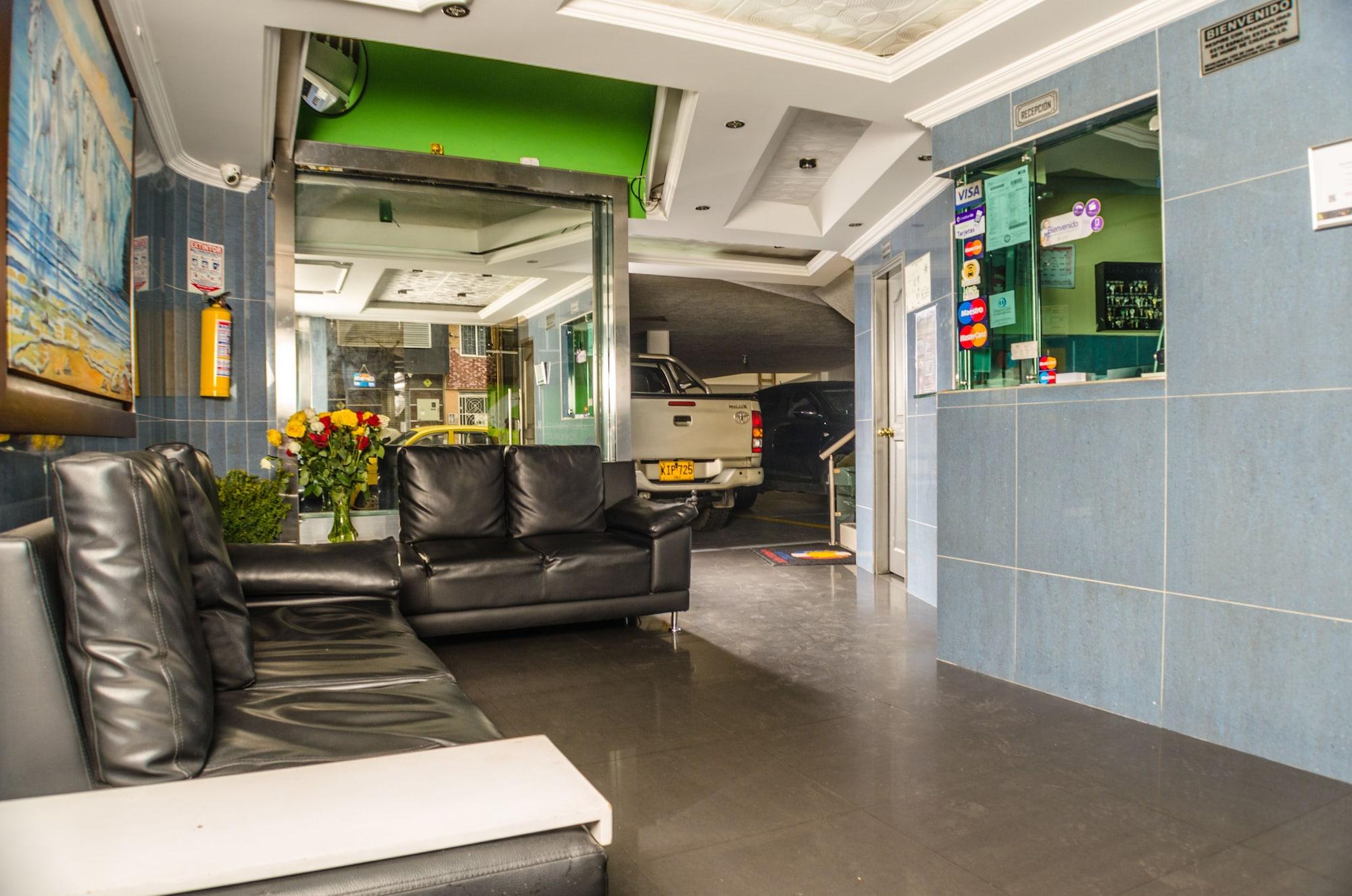 Vista Lobby Ayenda Normandy