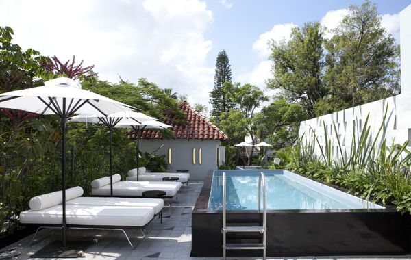 Casa Habita, Guadalajara, a Member of Design Hotels - Hoteles cerca de La Minerva en Guadalajara