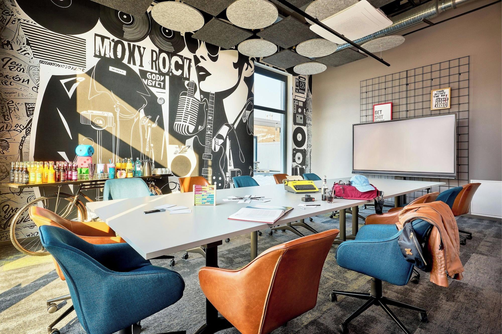 Sala de Reuniones Moxy Kupferzell Hohenlohe