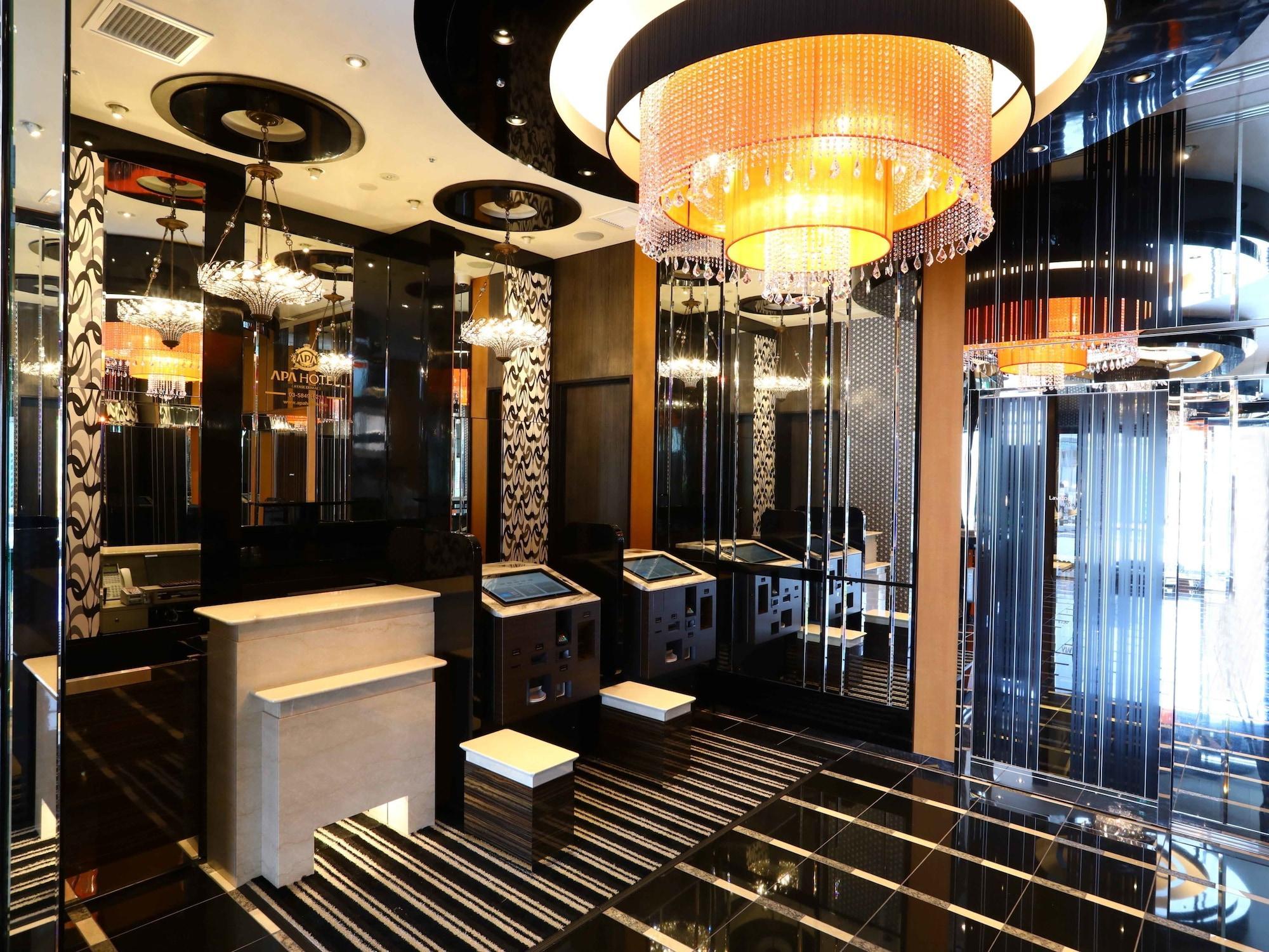 Vista Lobby APA Hotel Ayase Ekimae