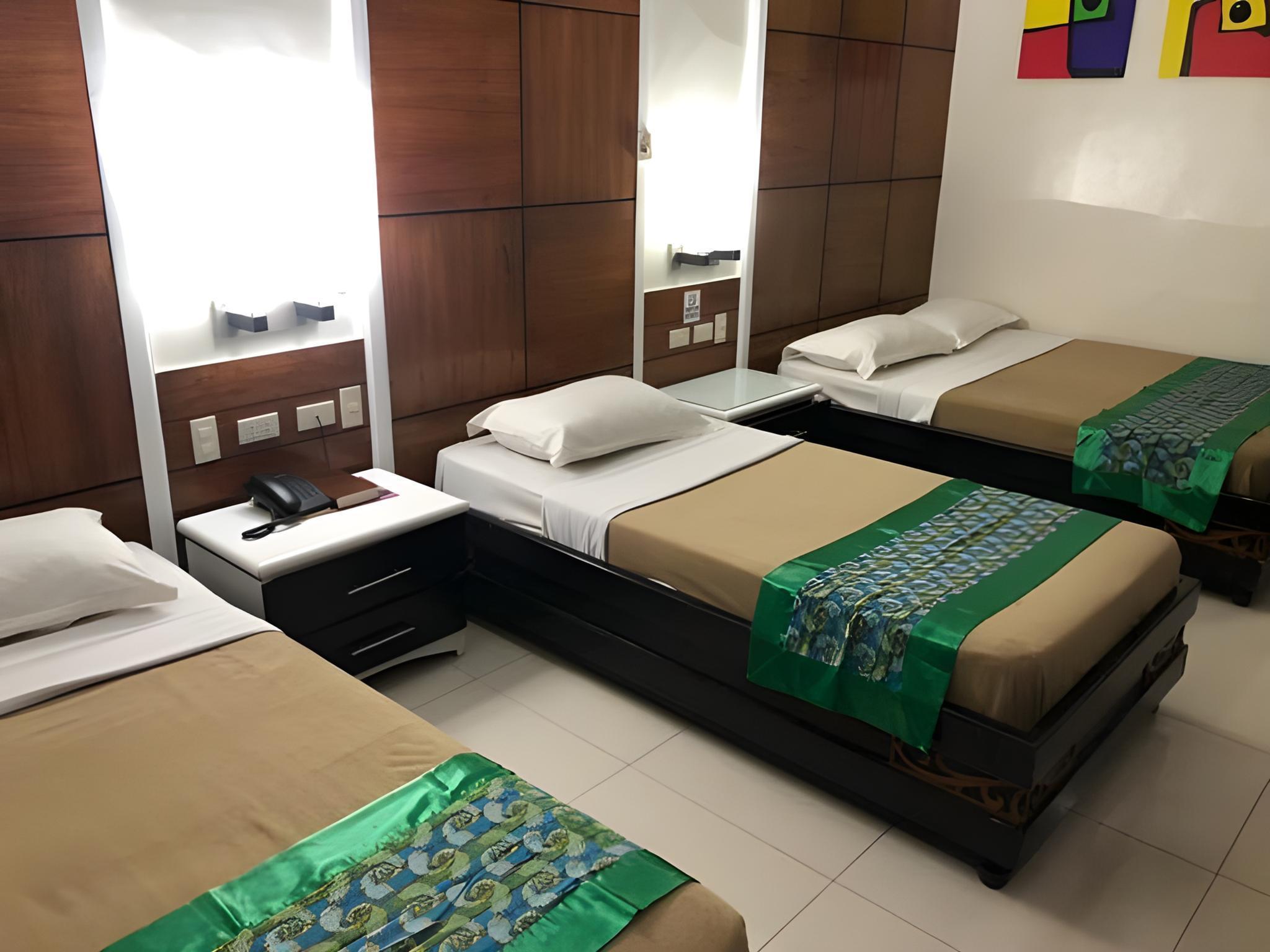 Vista Exterior Marcian Business Hotel