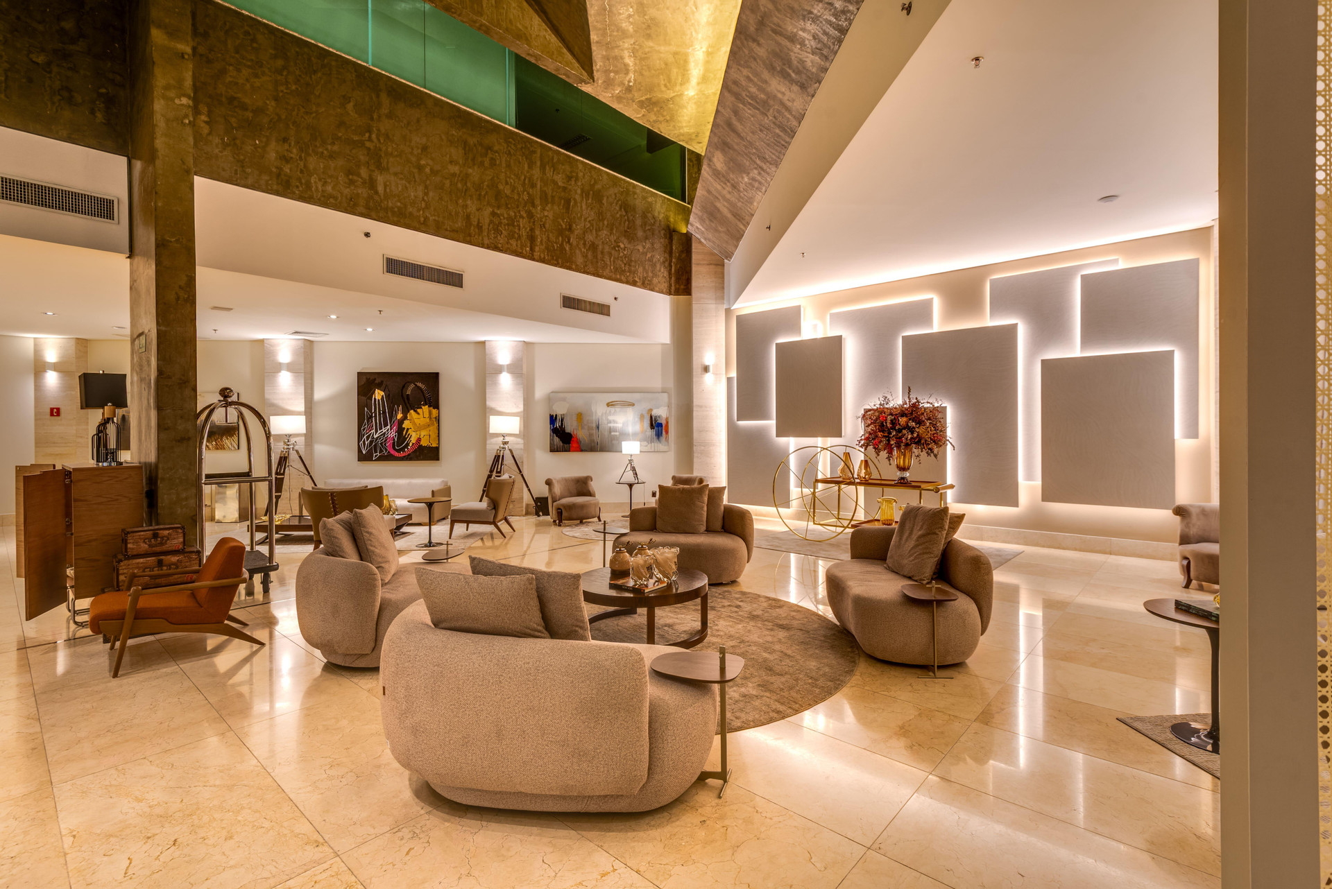 Vista Lobby K Hotel
