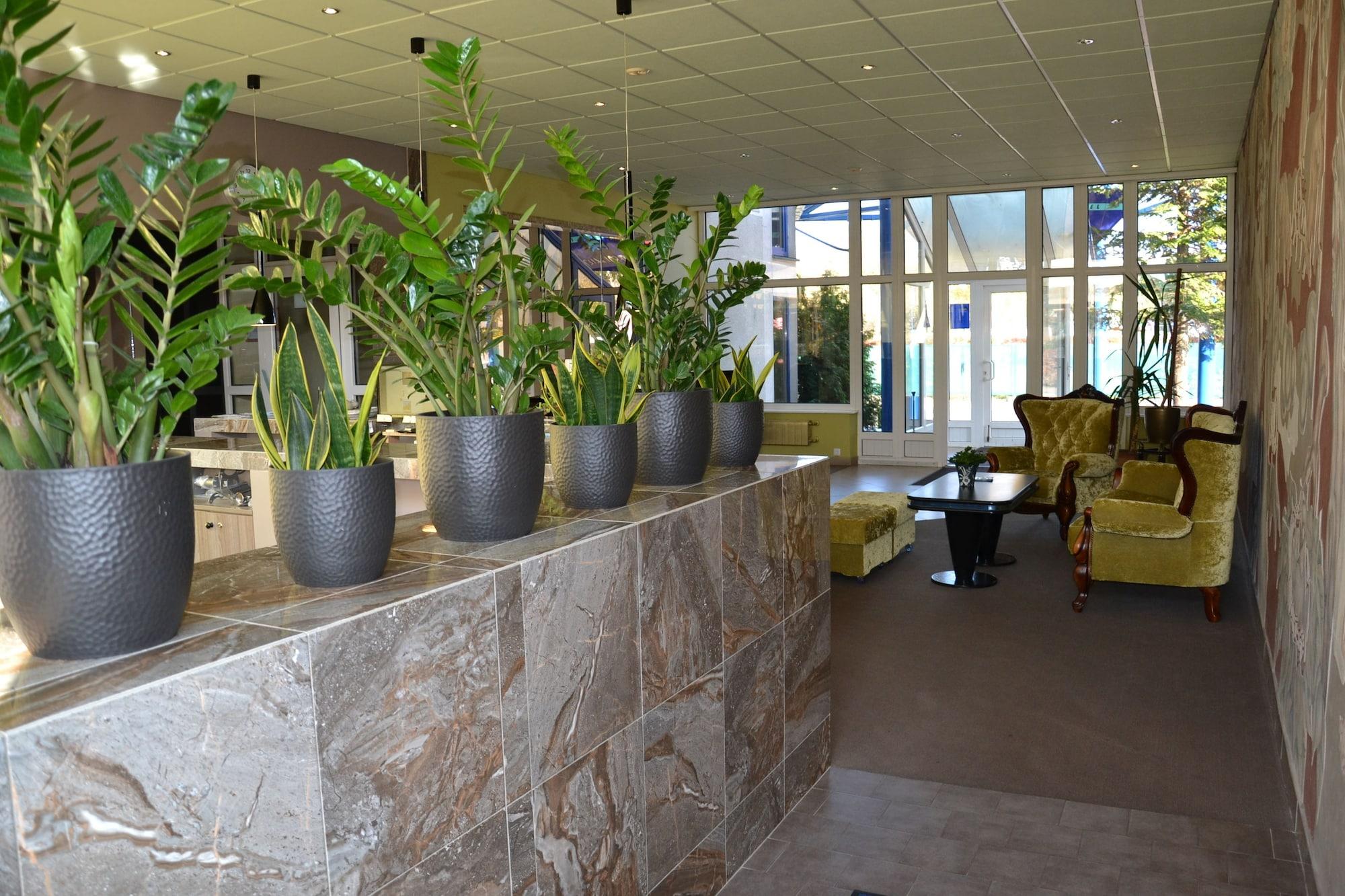 Vista Lobby Best Baltic Hotel Palanga
