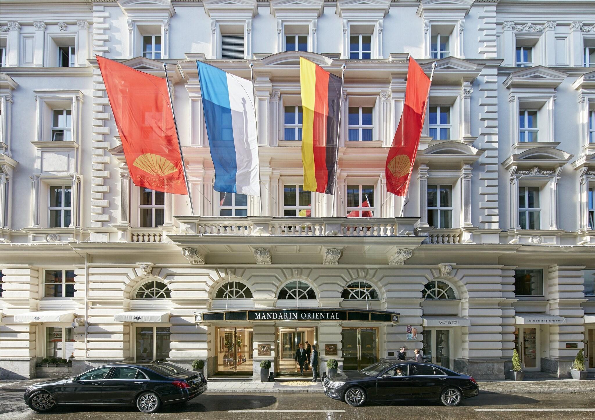Vista Exterior Mandarin Oriental, Munich
