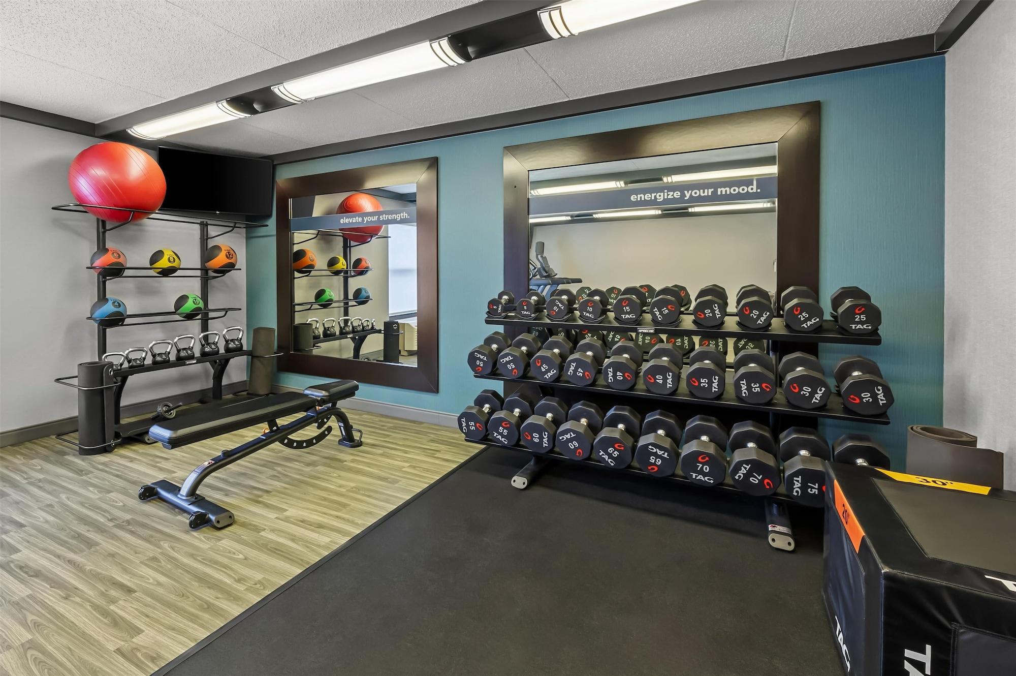 Gimnasio Hampton Inn Toledo-South/Maumee