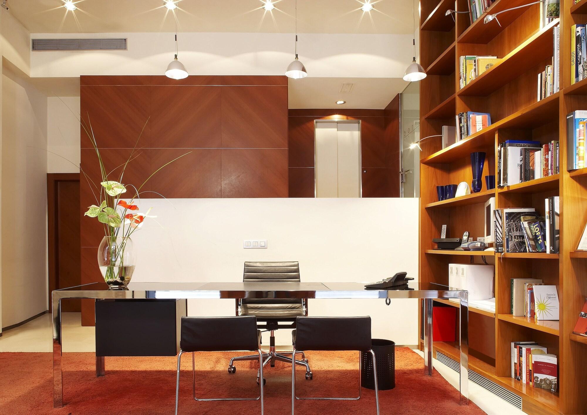Vista Lobby Mercer House Bòria Bcn