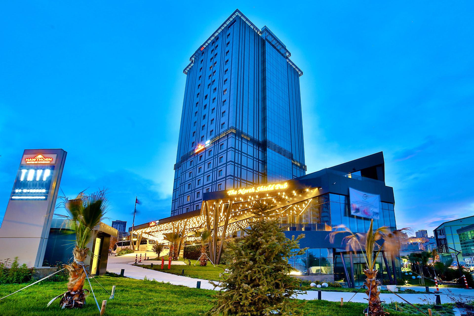 Vista Exterior TRYP by Wyndham Istanbul Basın Ekspres
