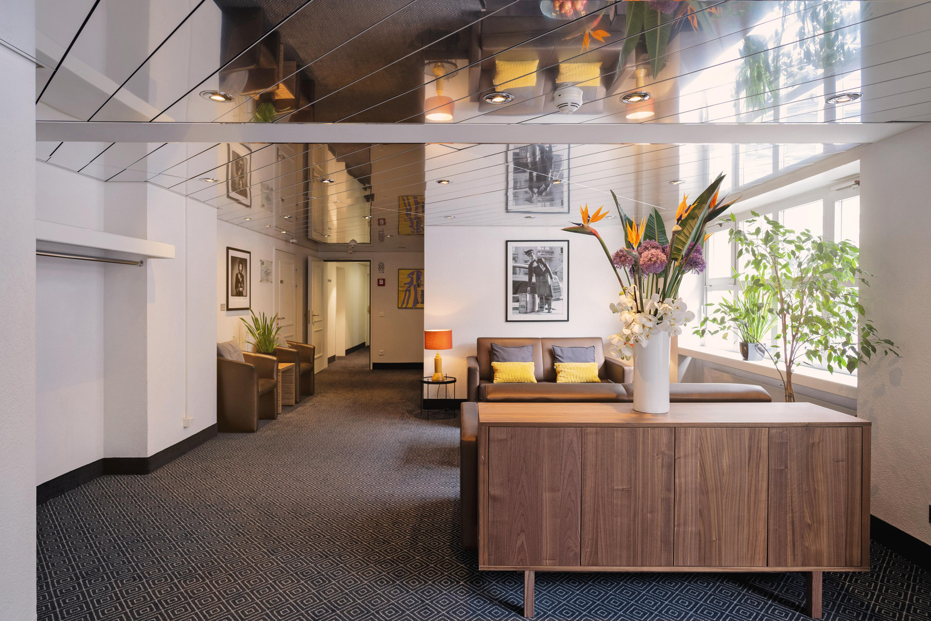 Vista Lobby Mercure Stoller Zurich