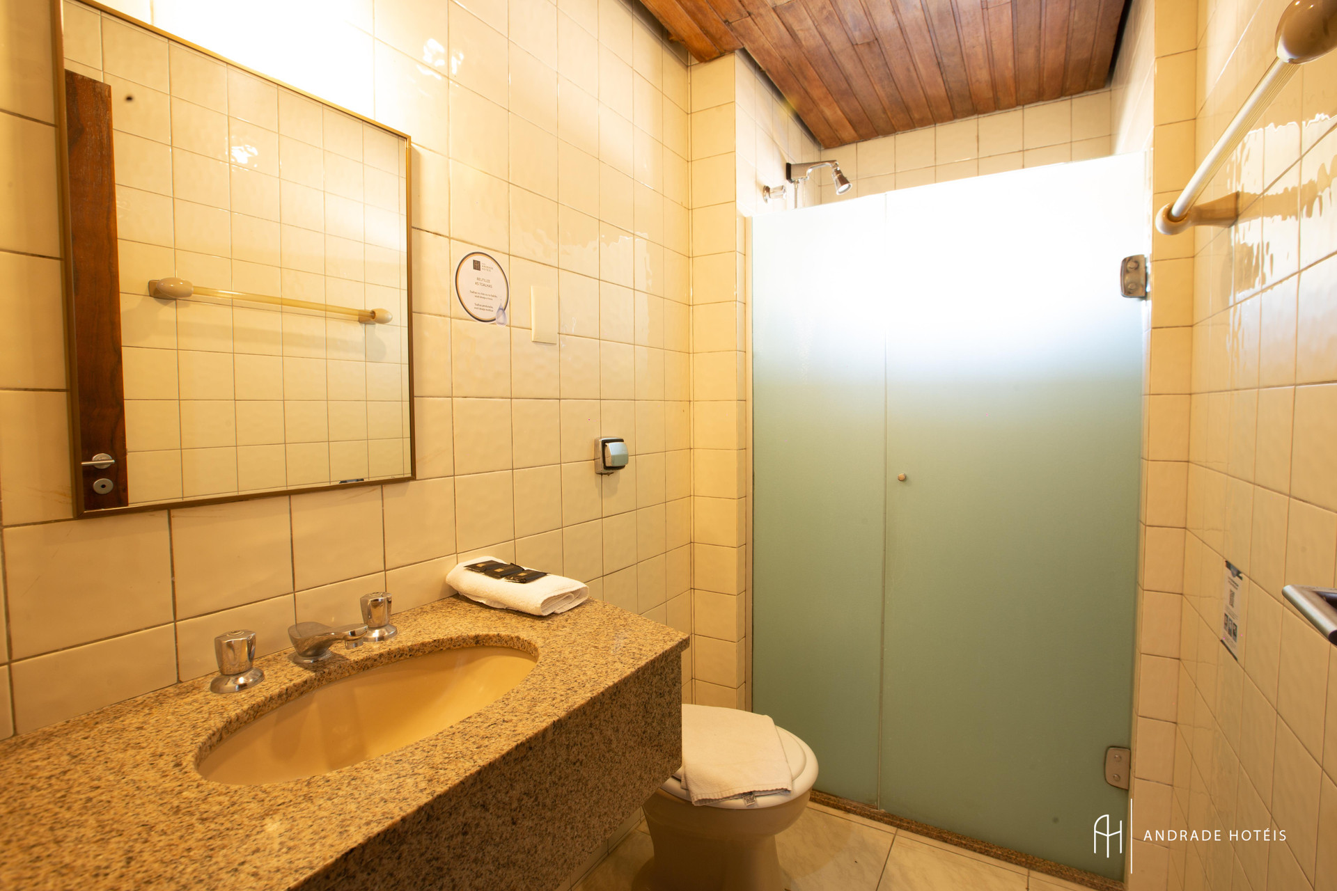 Baño Rede Andrade São Francisco