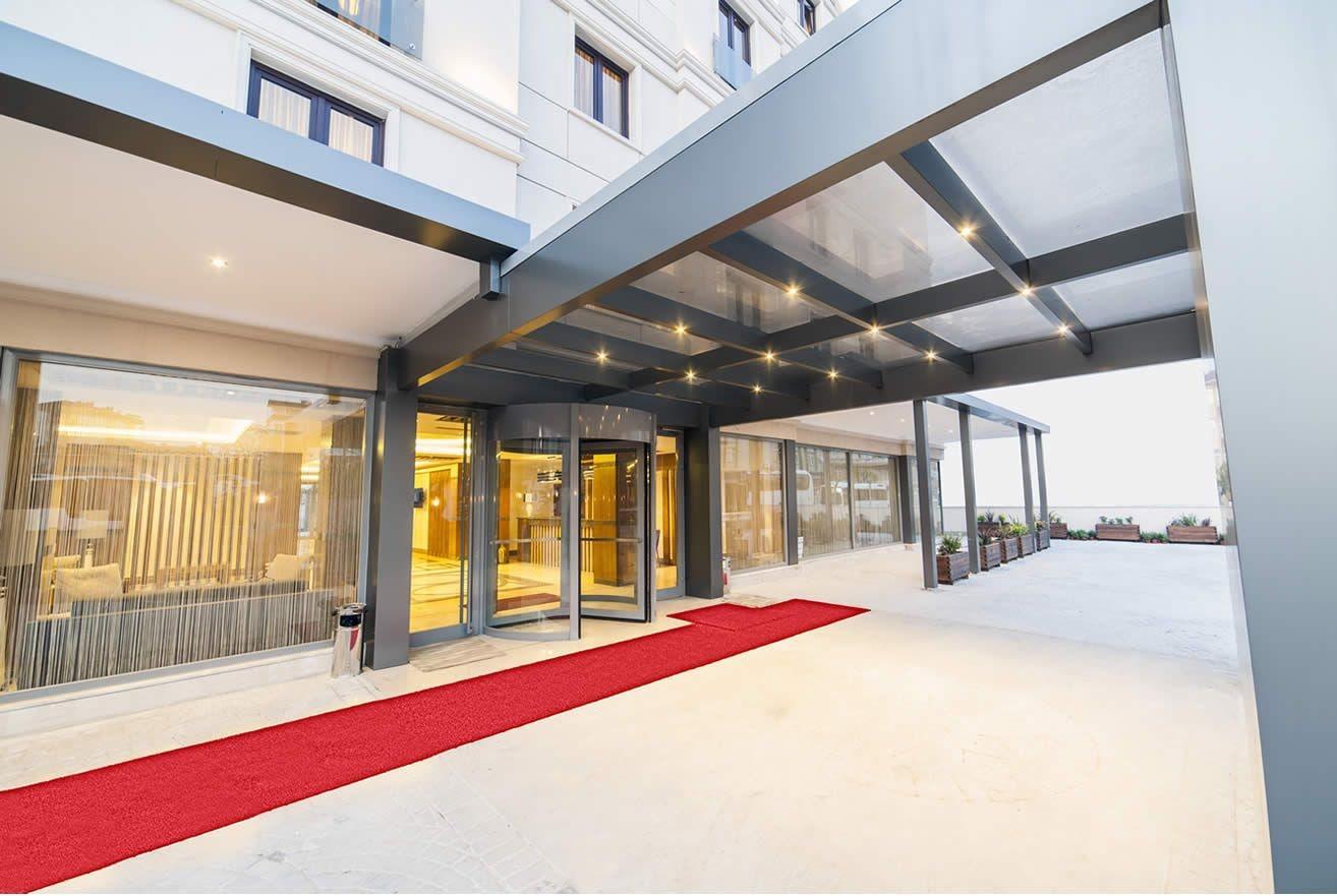 Vista Exterior Lamec Hotel Business