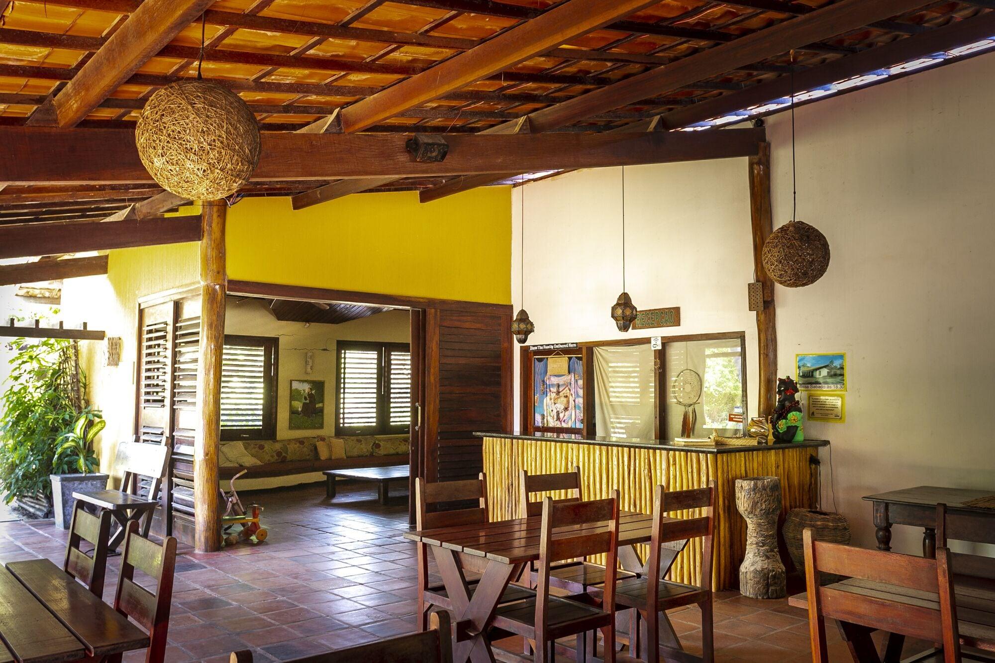 Vista Lobby Pousada do Sol