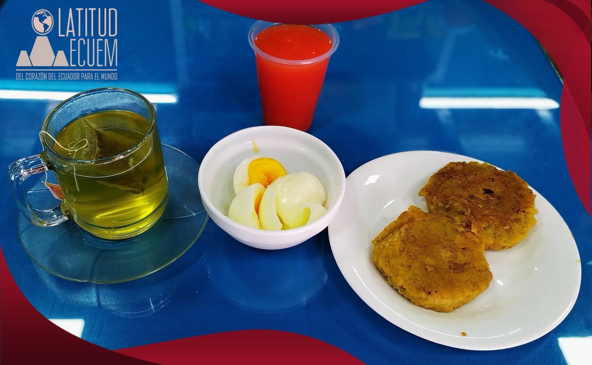 Restaurant Hostal Latitud Ecuem