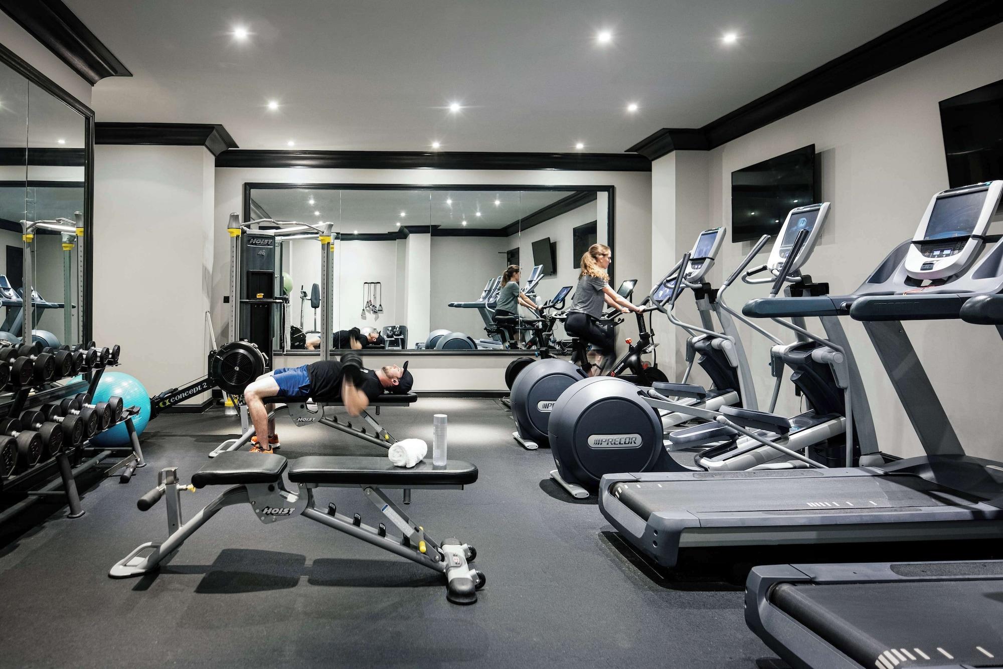 Gimnasio Dream Nashville, by Hyatt
