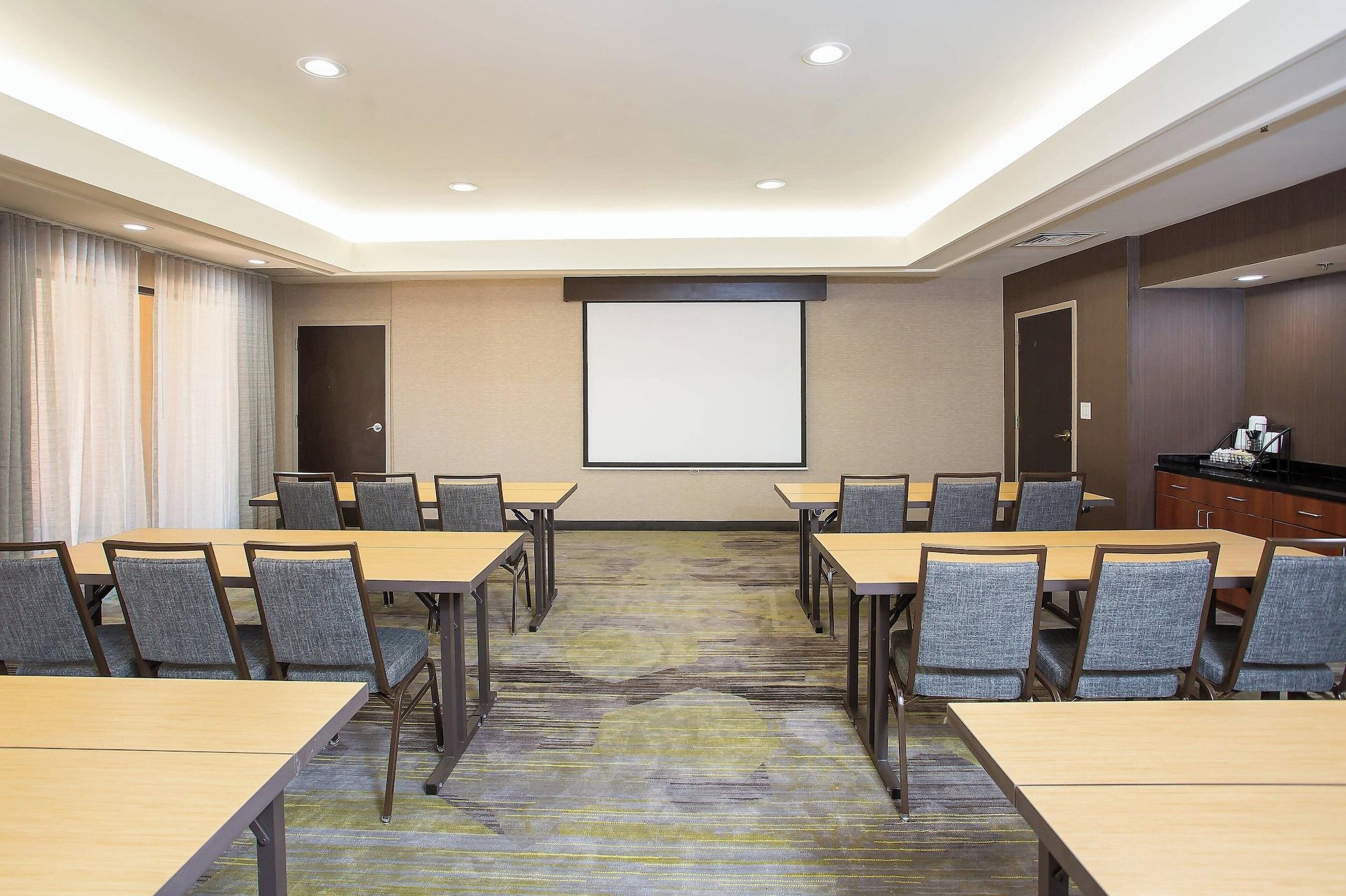 Sala de Reuniones Courtyard by Marriott Boston Westborough