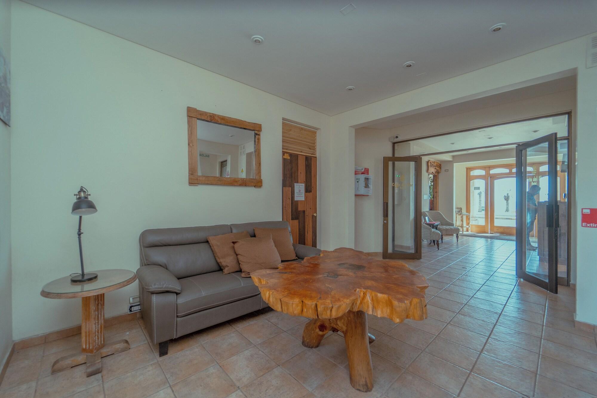 Vista Lobby Hotel Canto del Mar