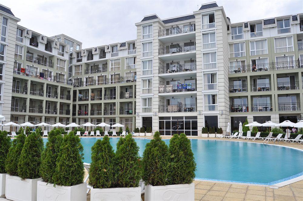 Vista Exterior Hotel Festa Pomorie Resort