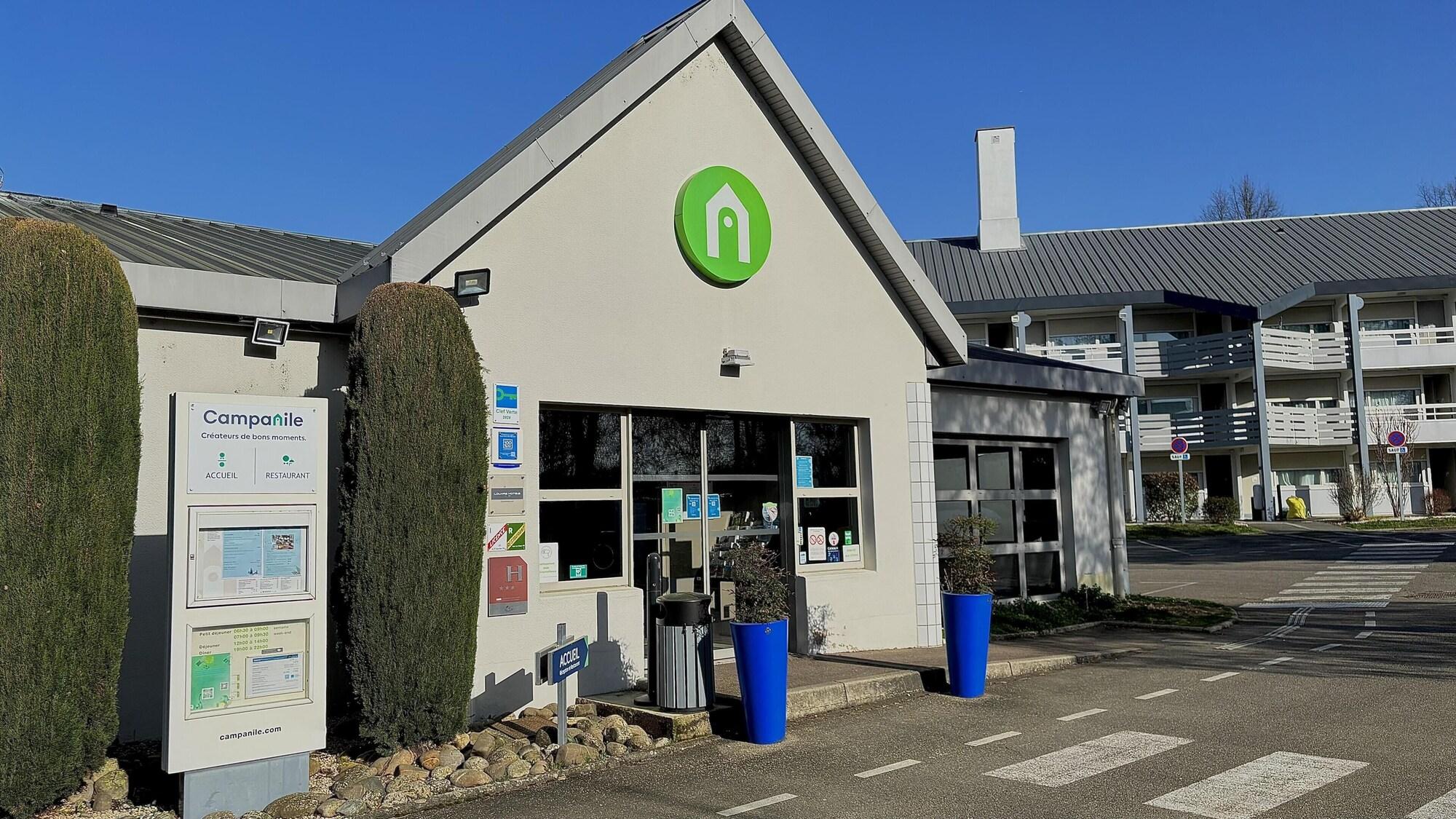 Varios Campanile Dijon Nord - Toison d'Or