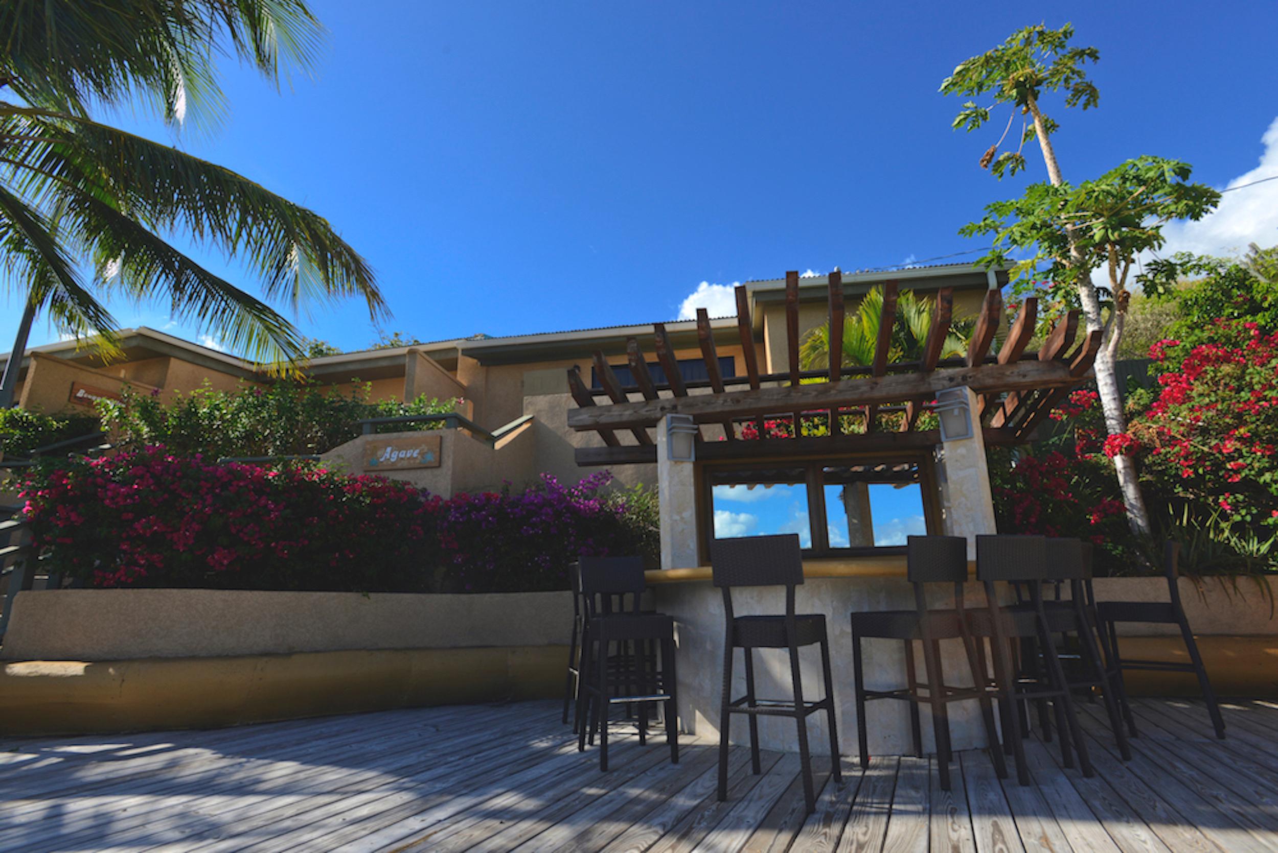 Restaurant Lindbergh Bay Hotel and Villas