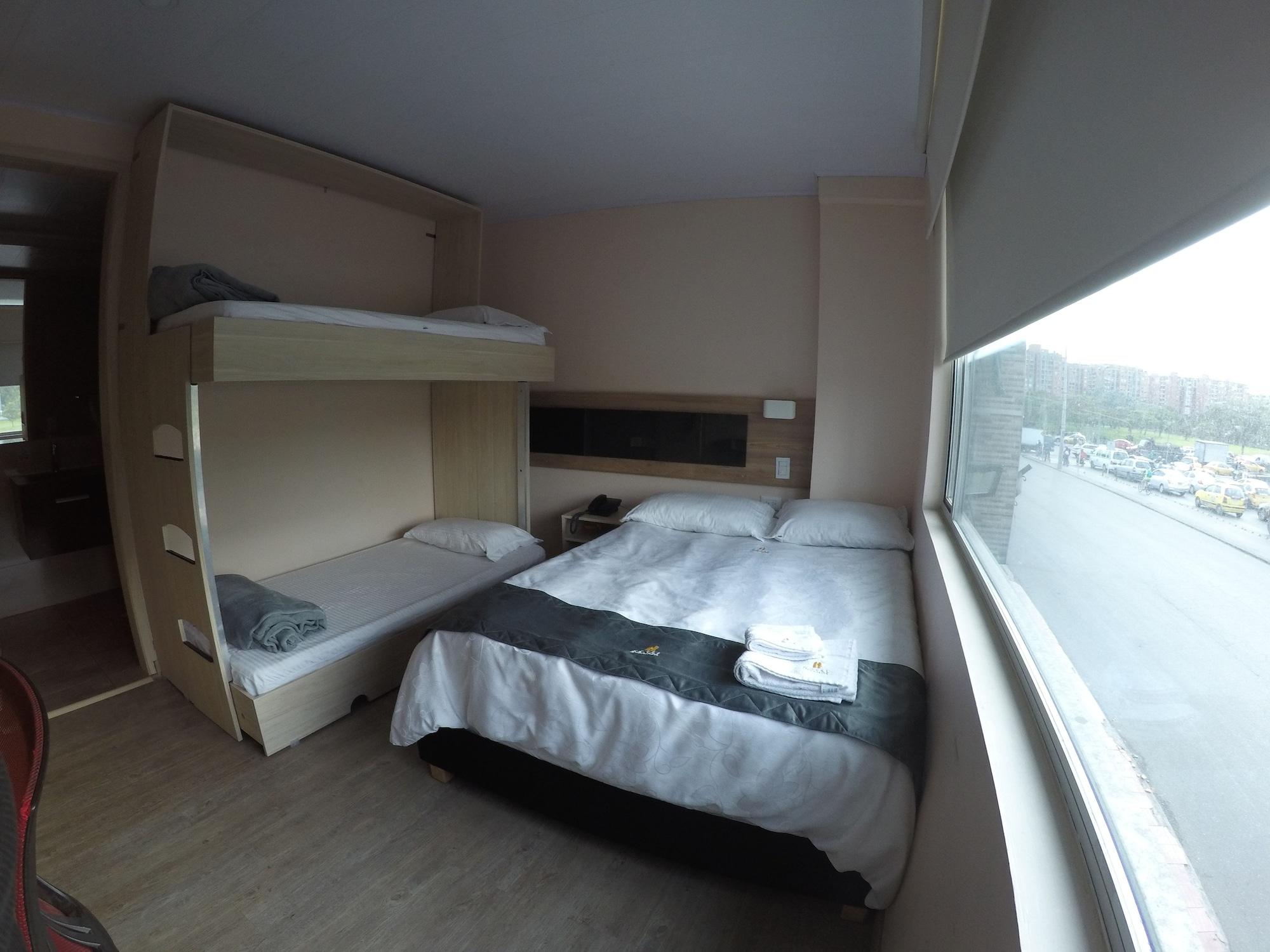 Set de Habitación Hotel Embajada