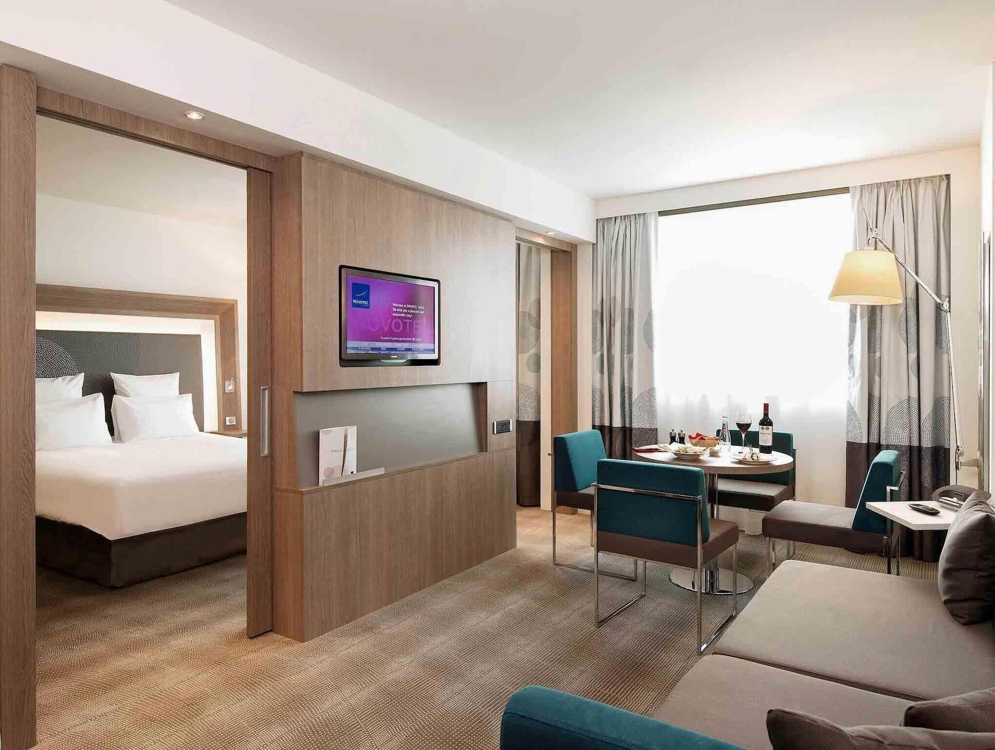 Habitación Novotel Fontainebleau Ury