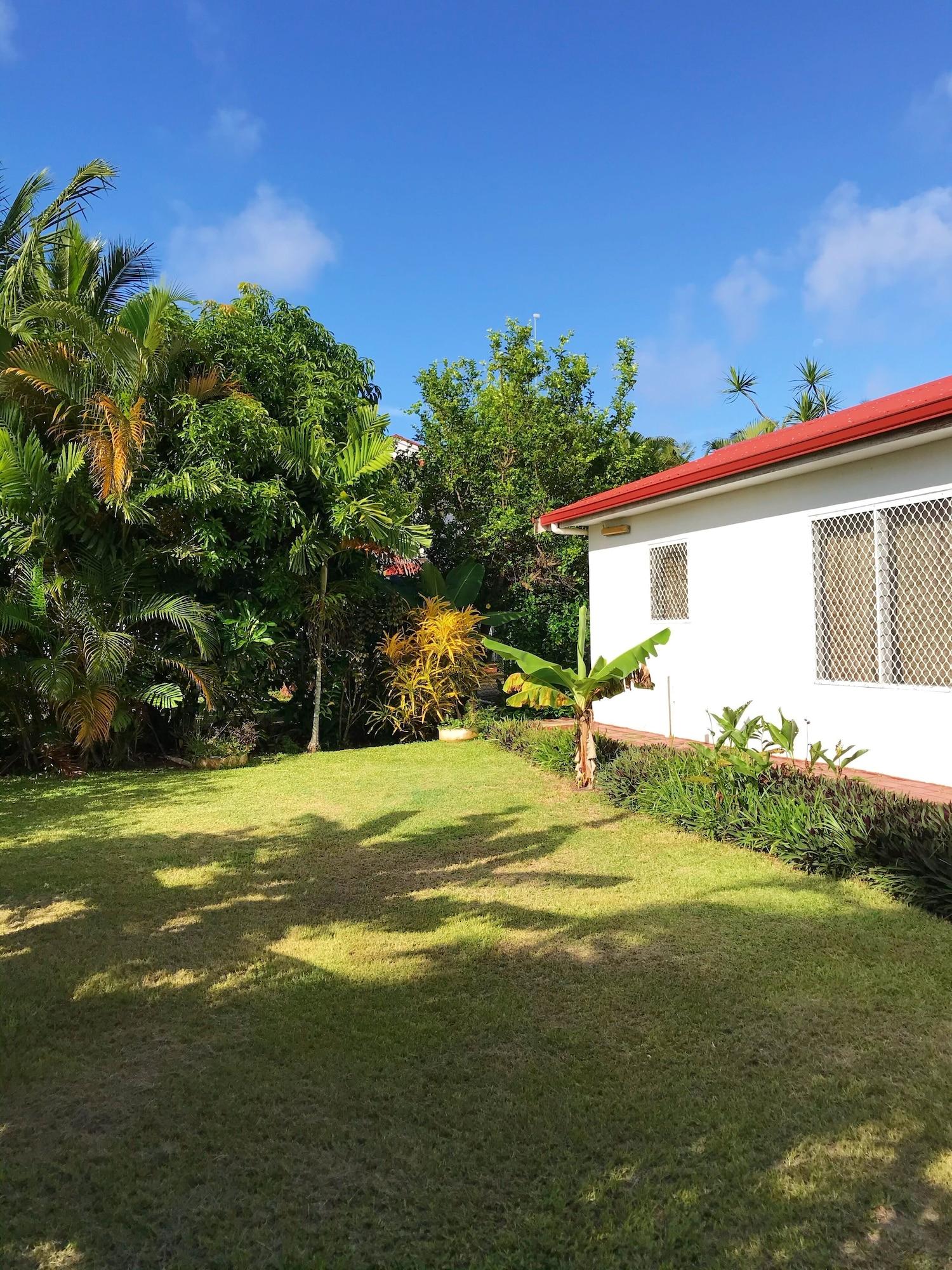 Comodidades del Alojamiento The Tropical Villa