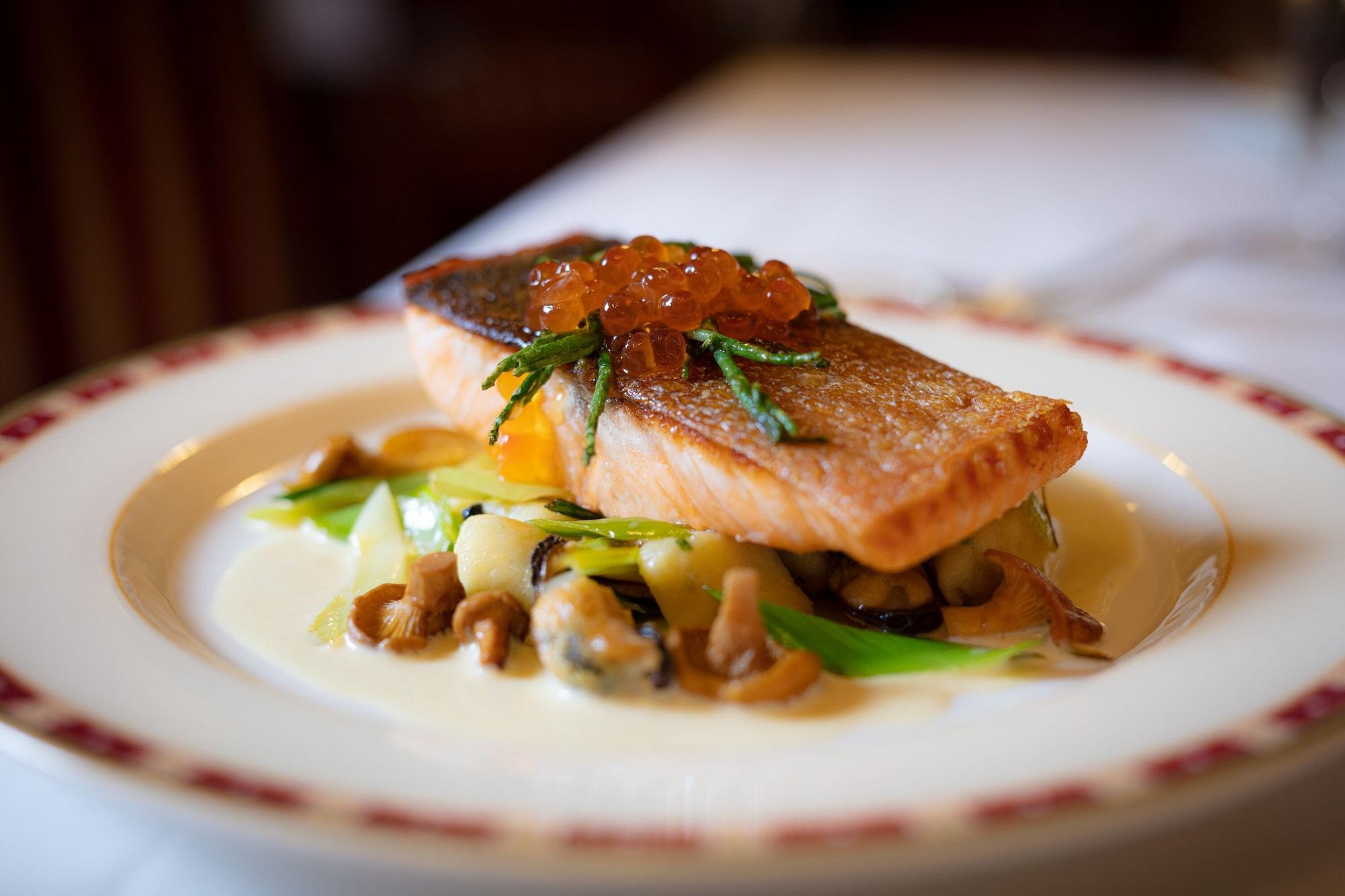 Restaurant Glengarry Castle Hotel