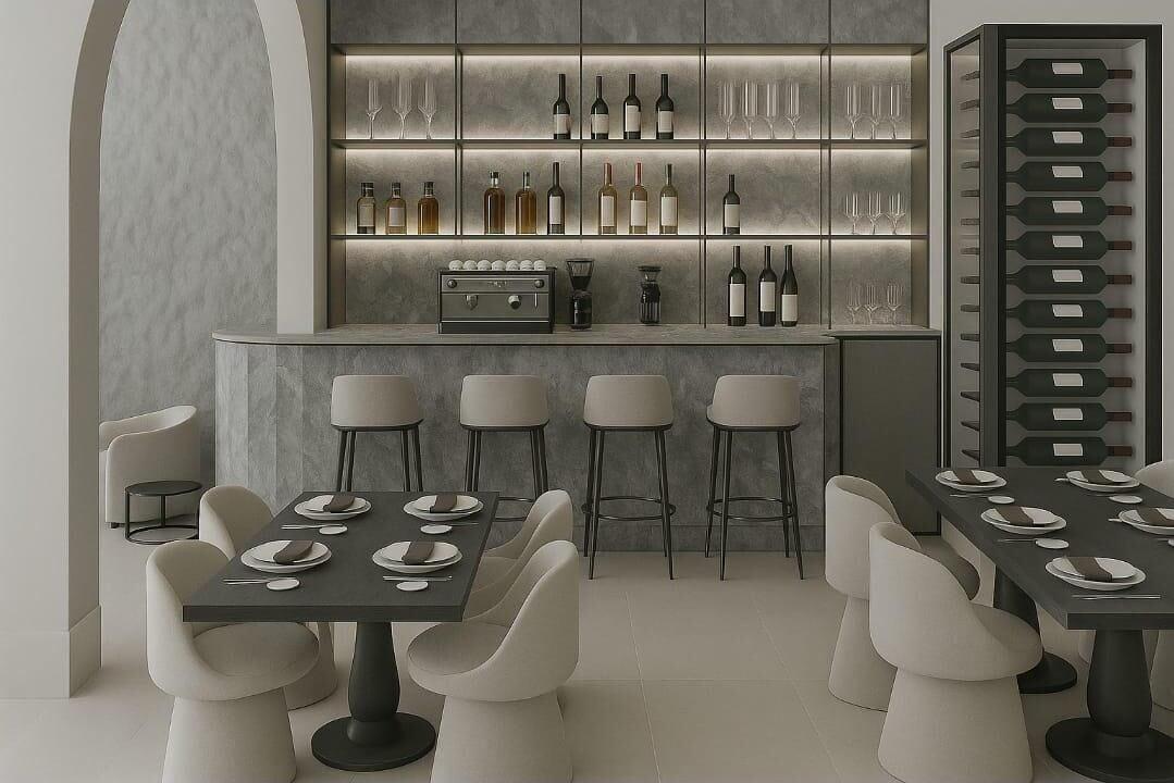 Bar/Salón Pictas Residence