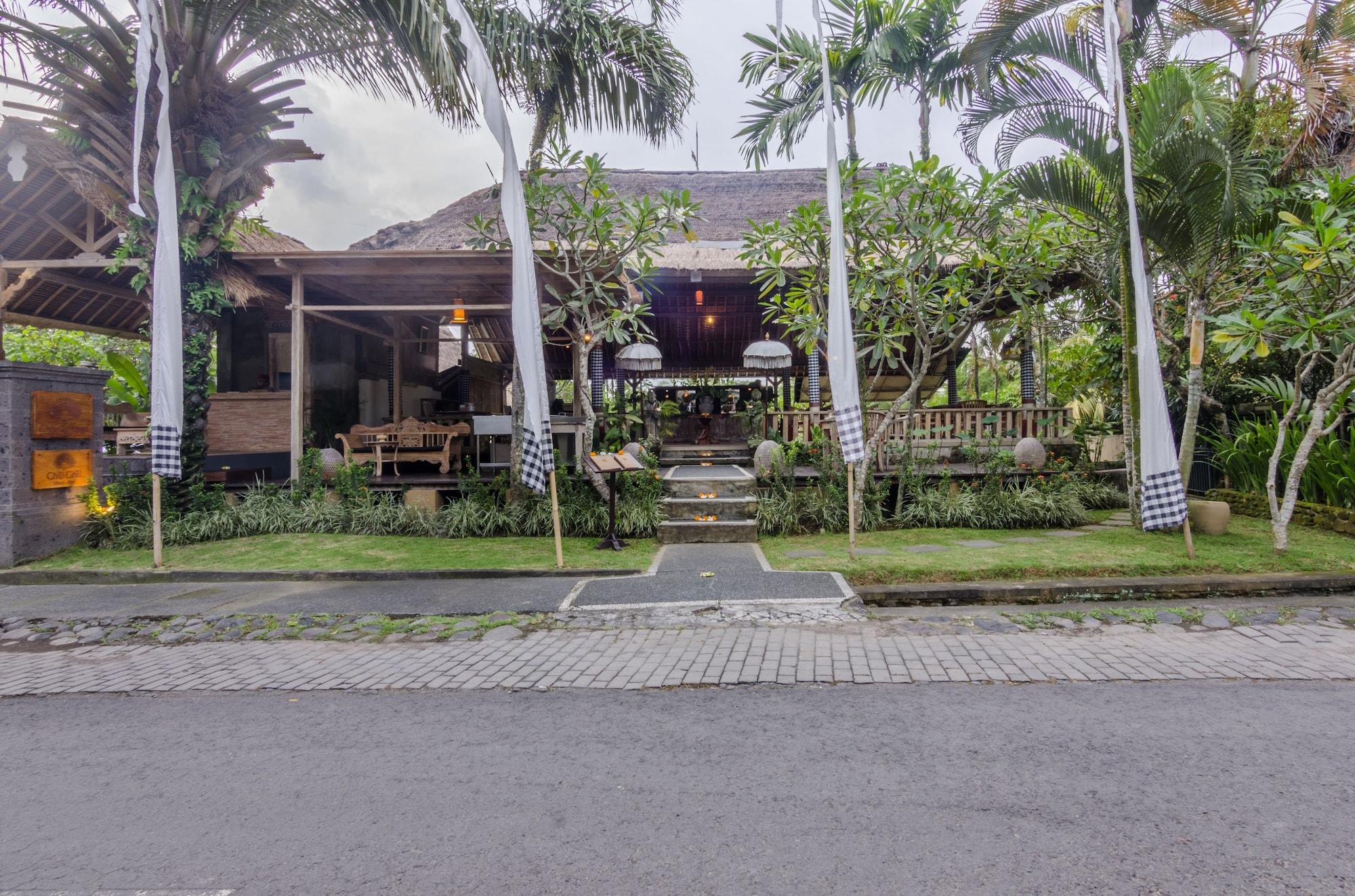 Vista Exterior Chili Ubud Cottage