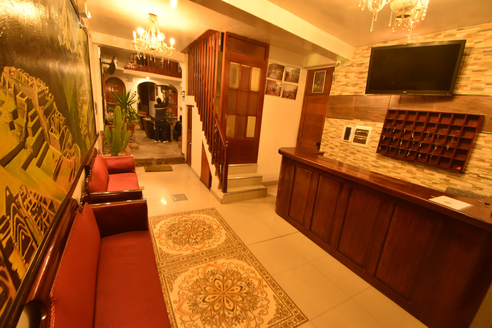 Vista Lobby Hotel Choquekiraw Inn