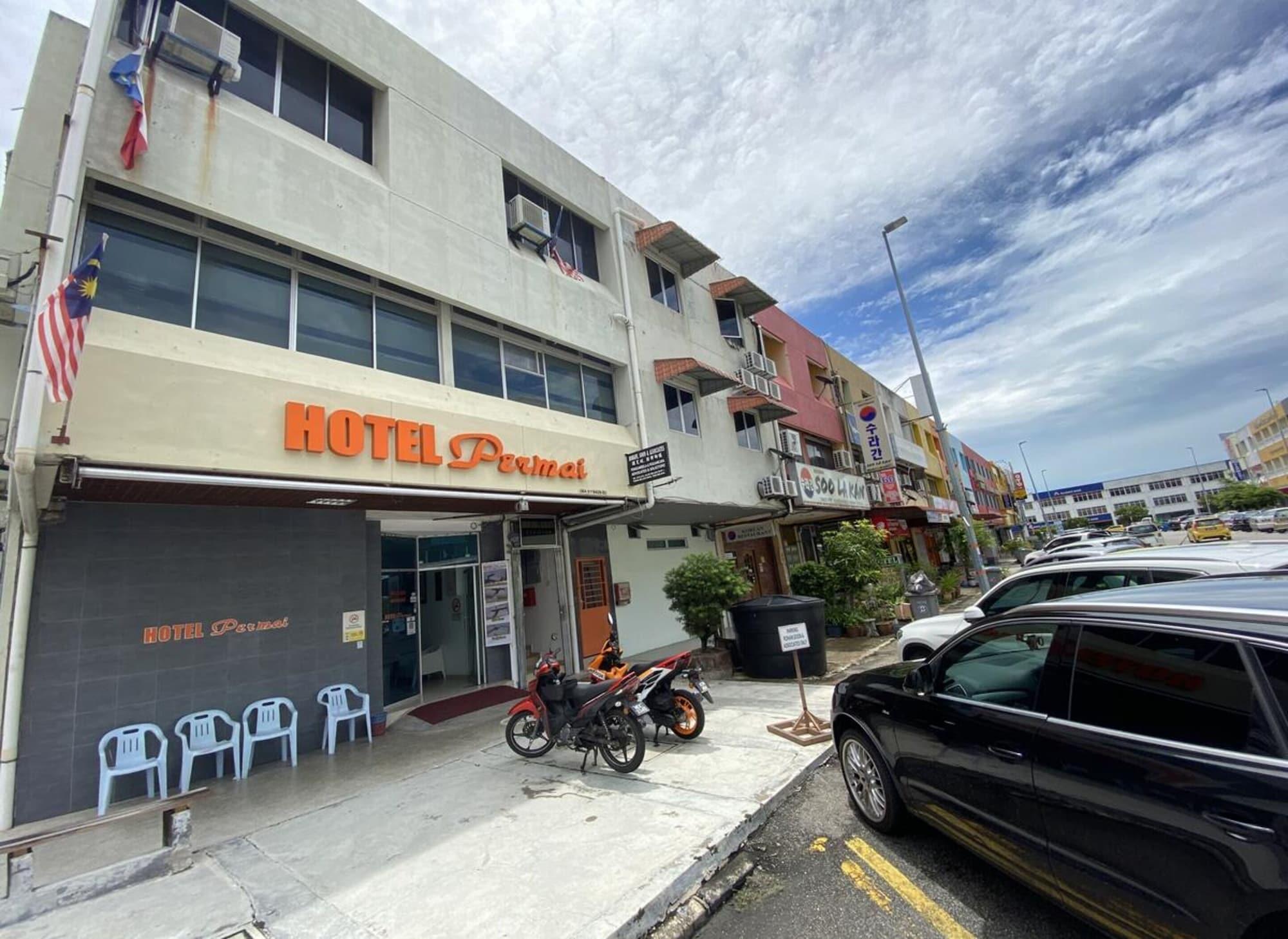 Vista Exterior Hotel Permai Melaka Raya